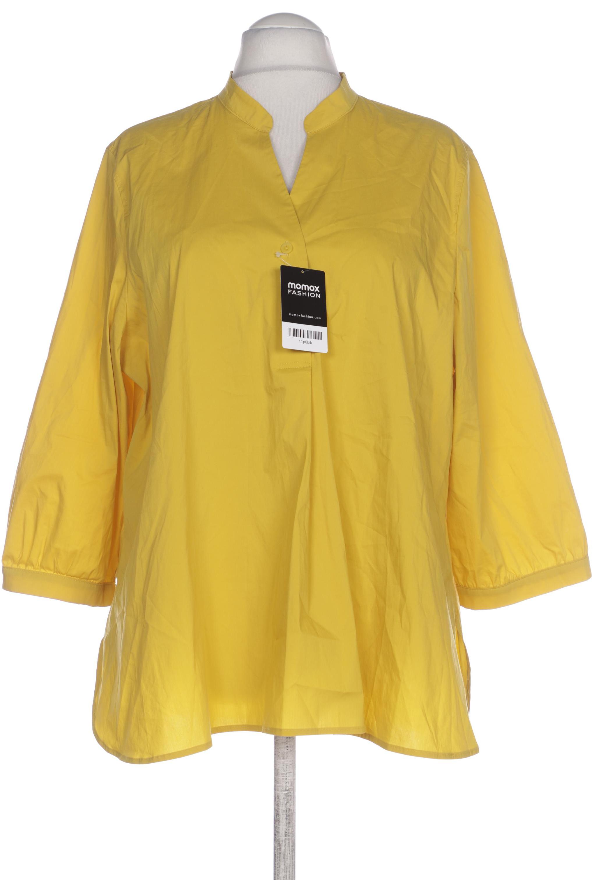 

Samoon by Gerry Weber Damen Bluse, gelb, Gr. 52