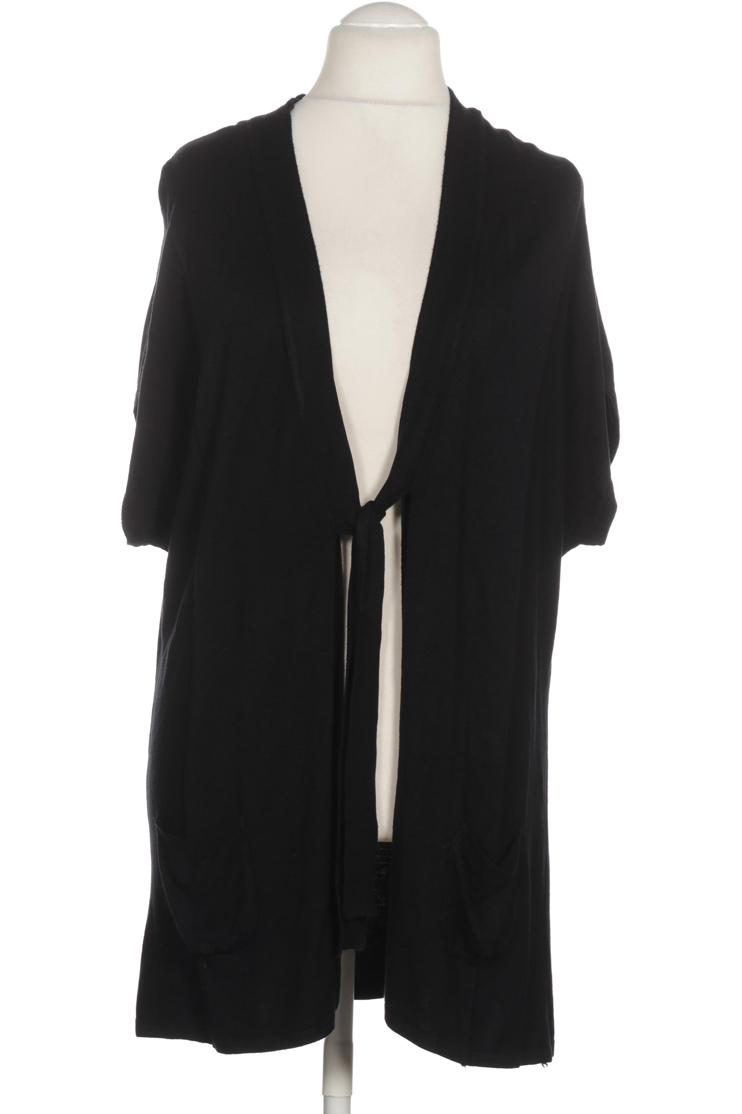 

Samoon by Gerry Weber Damen Strickjacke, schwarz, Gr. 42