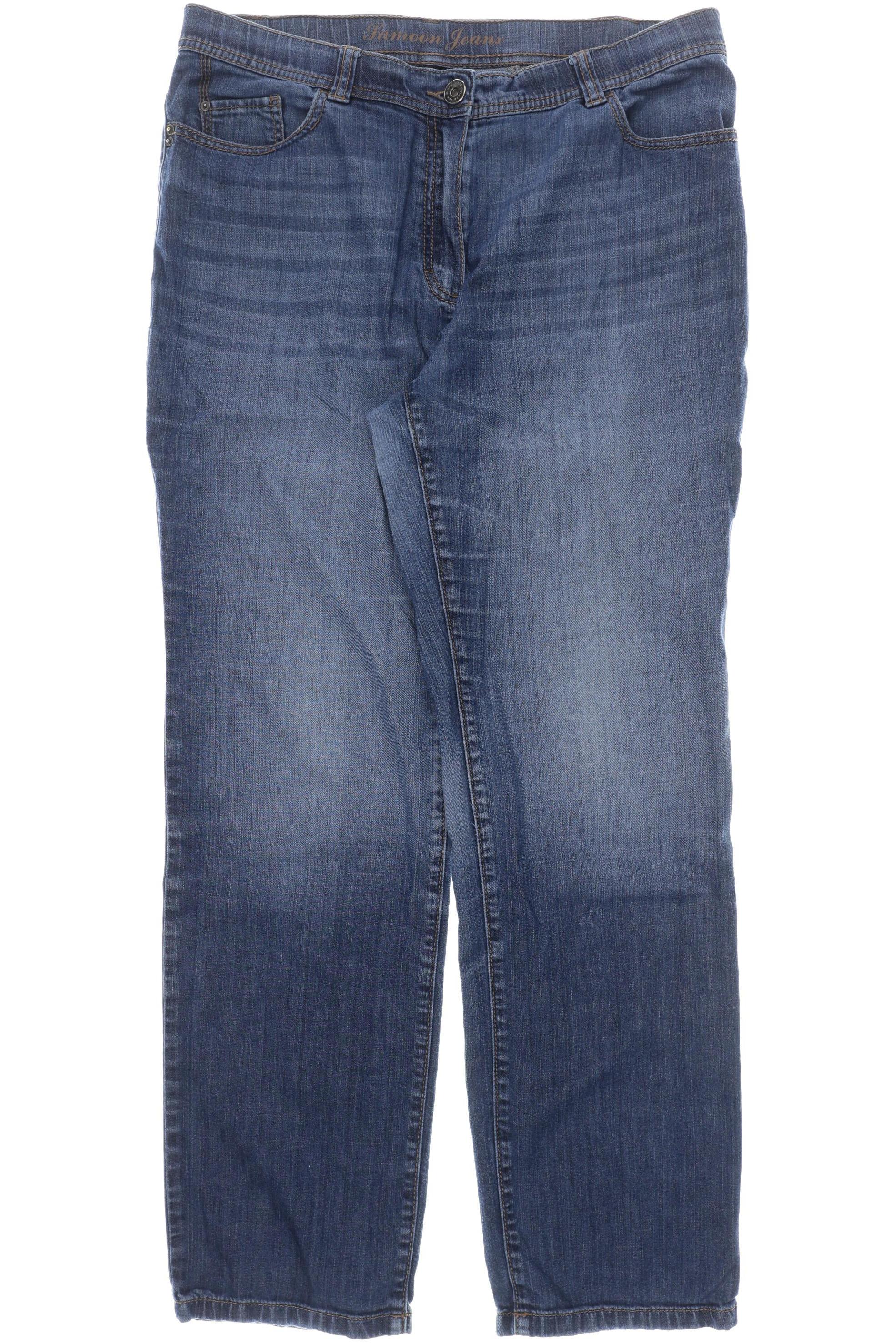 

Samoon by Gerry Weber Damen Jeans, blau, Gr. 34