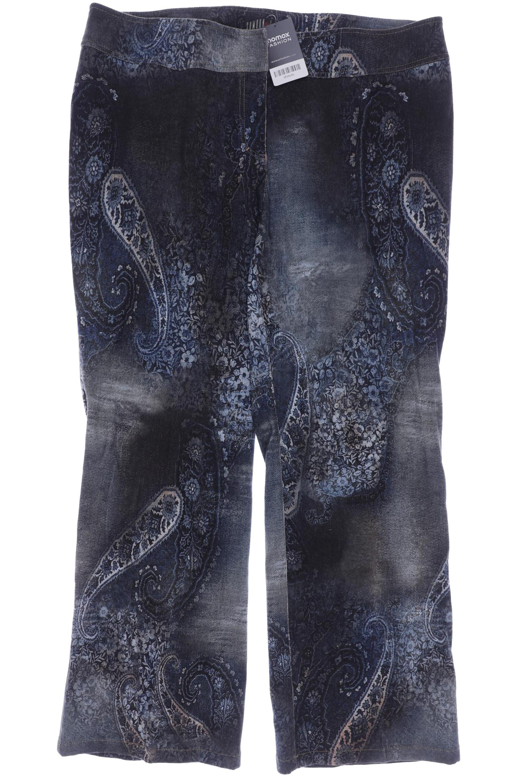 

Samoon by Gerry Weber Damen Stoffhose, grau, Gr. 48
