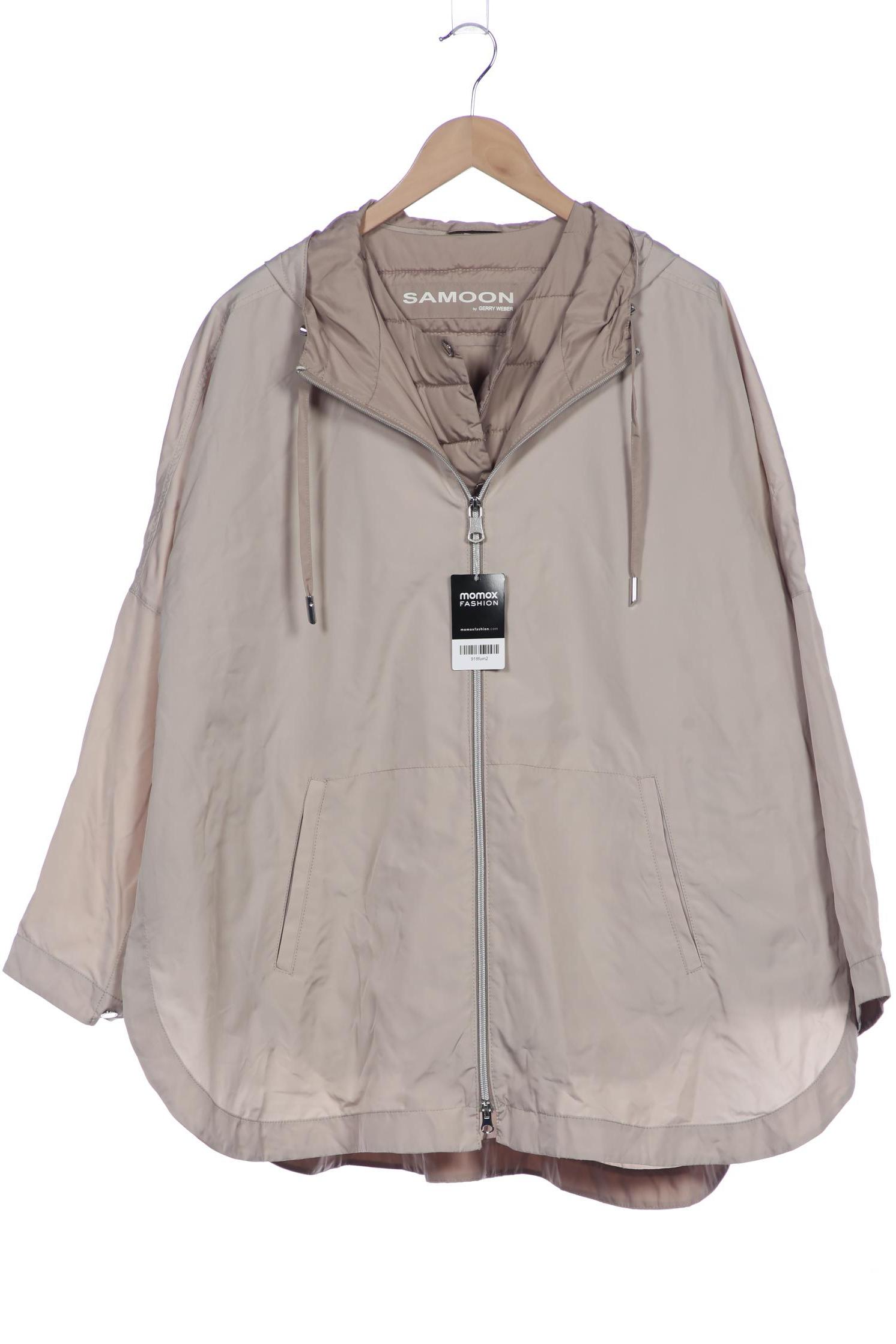 

Samoon by Gerry Weber Damen Jacke, beige, Gr. 48