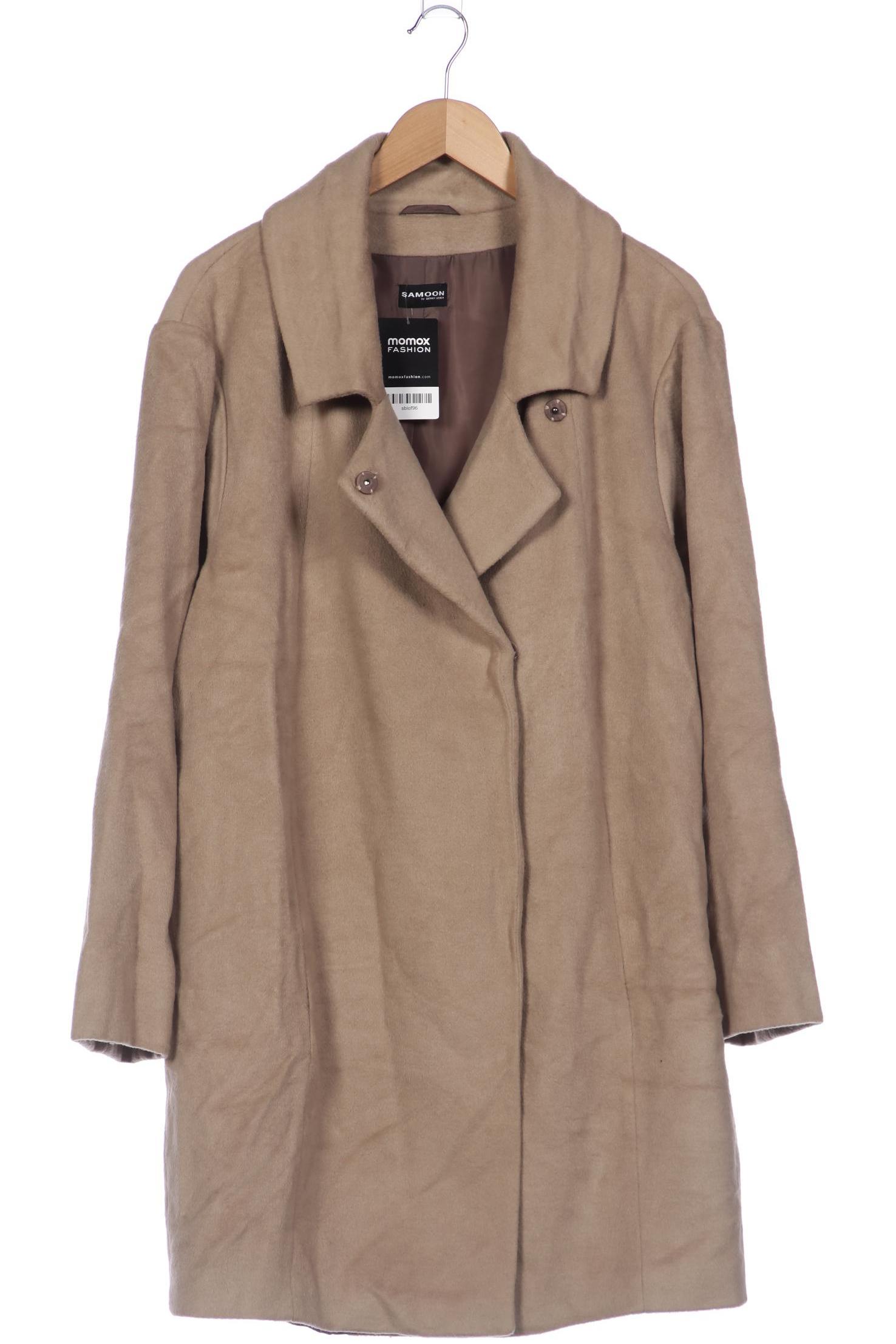 

Samoon by Gerry Weber Damen Mantel, beige, Gr. 42