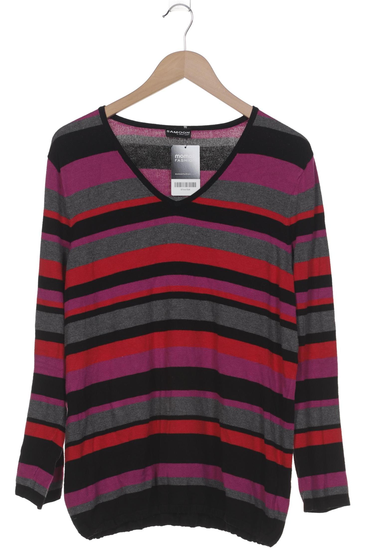 

Samoon by Gerry Weber Damen Pullover, mehrfarbig, Gr. 46