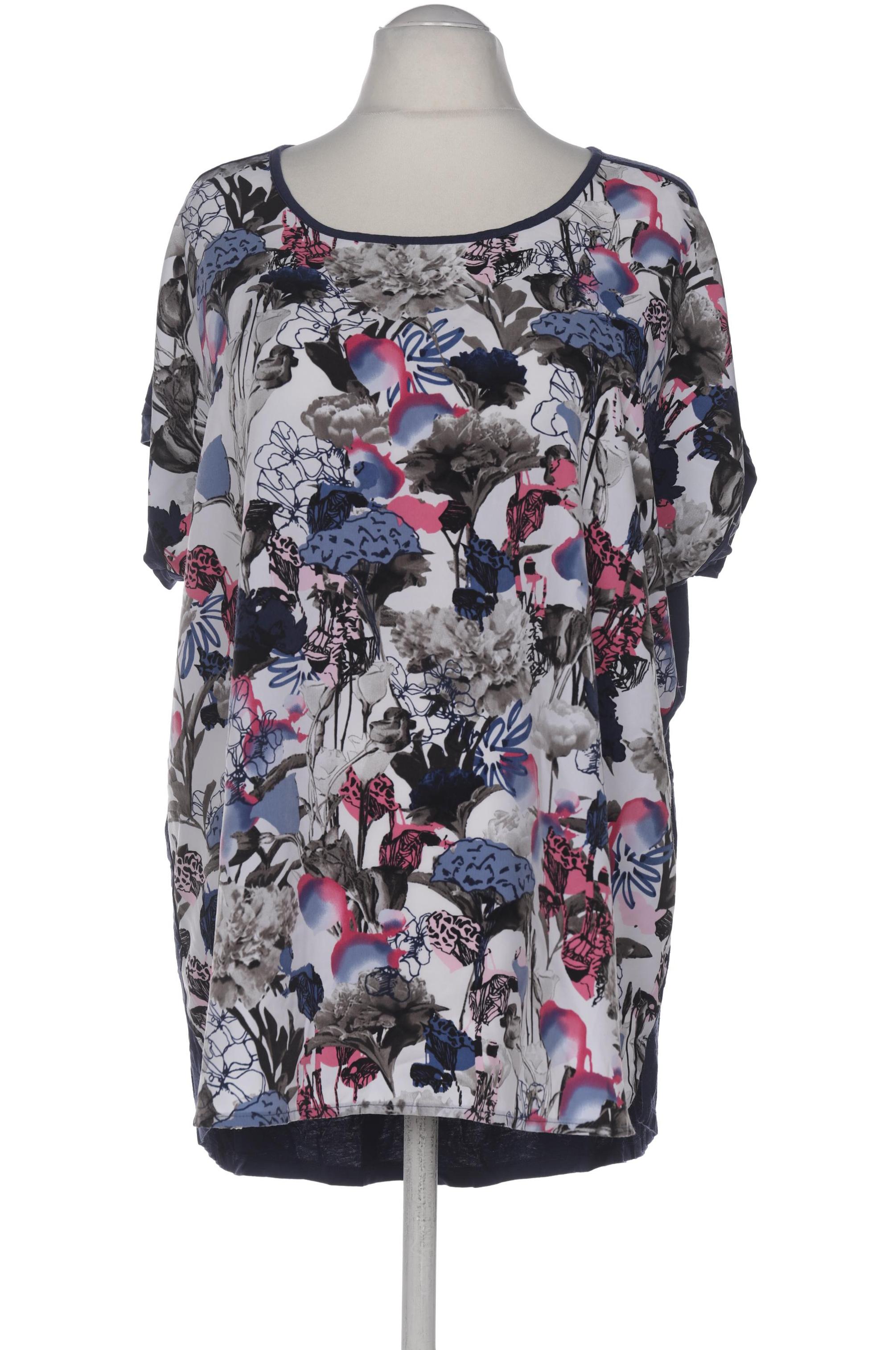 

Samoon by Gerry Weber Damen Bluse, blau, Gr. 56