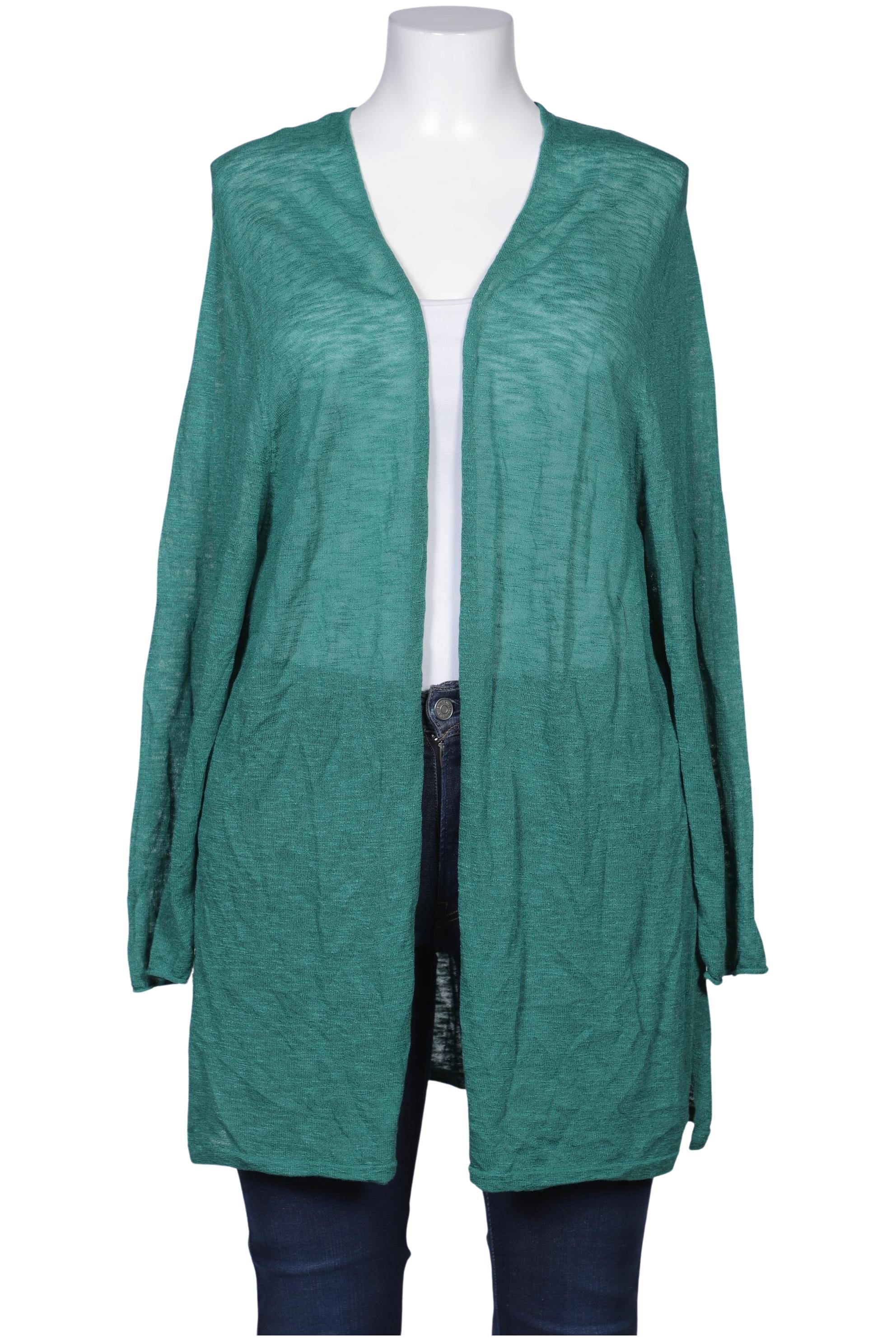 

Samoon by Gerry Weber Damen Strickjacke, grün, Gr. 44