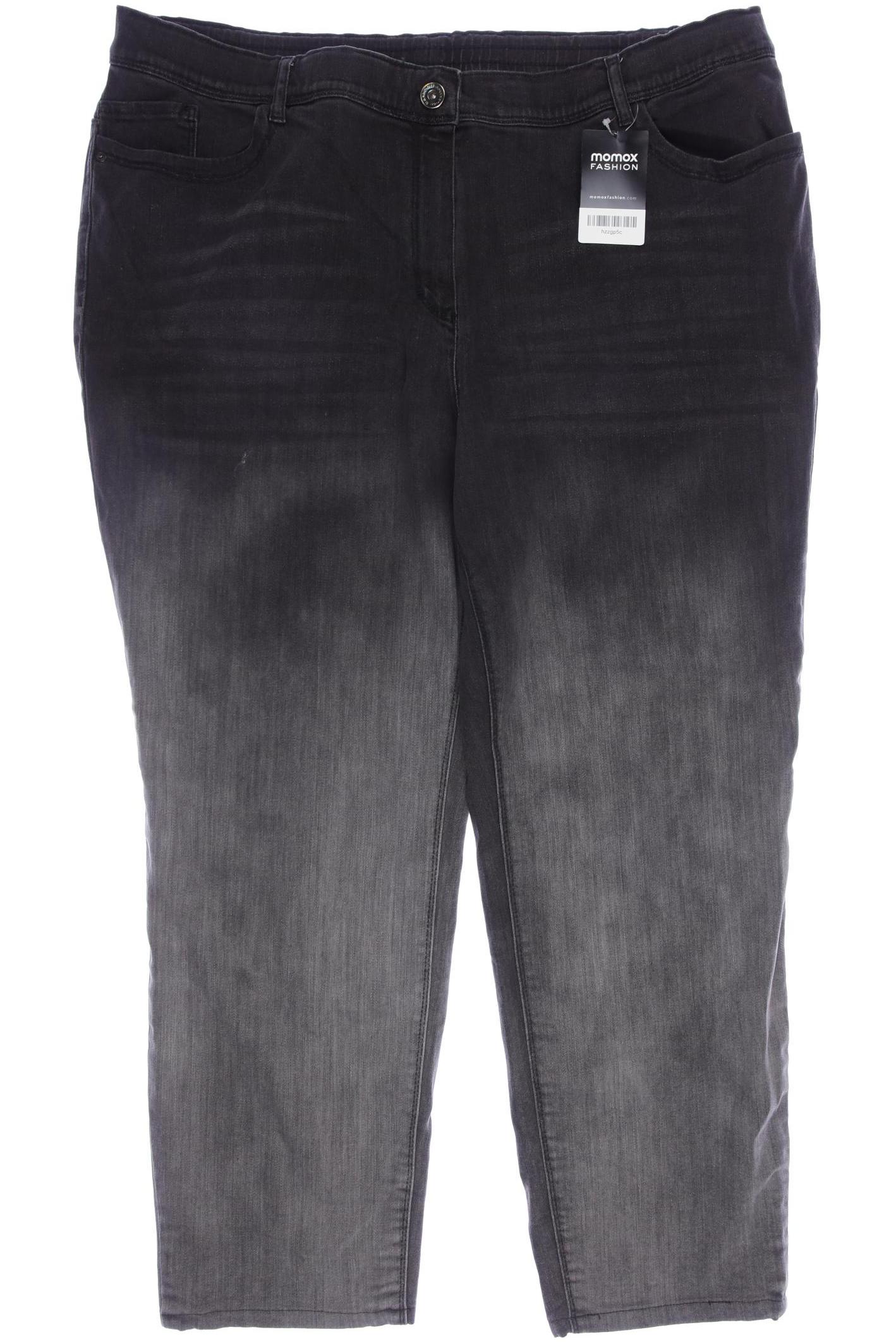 Thumbnail - Samoon by Gerry Weber Damen Jeans, grau, Gr. 52