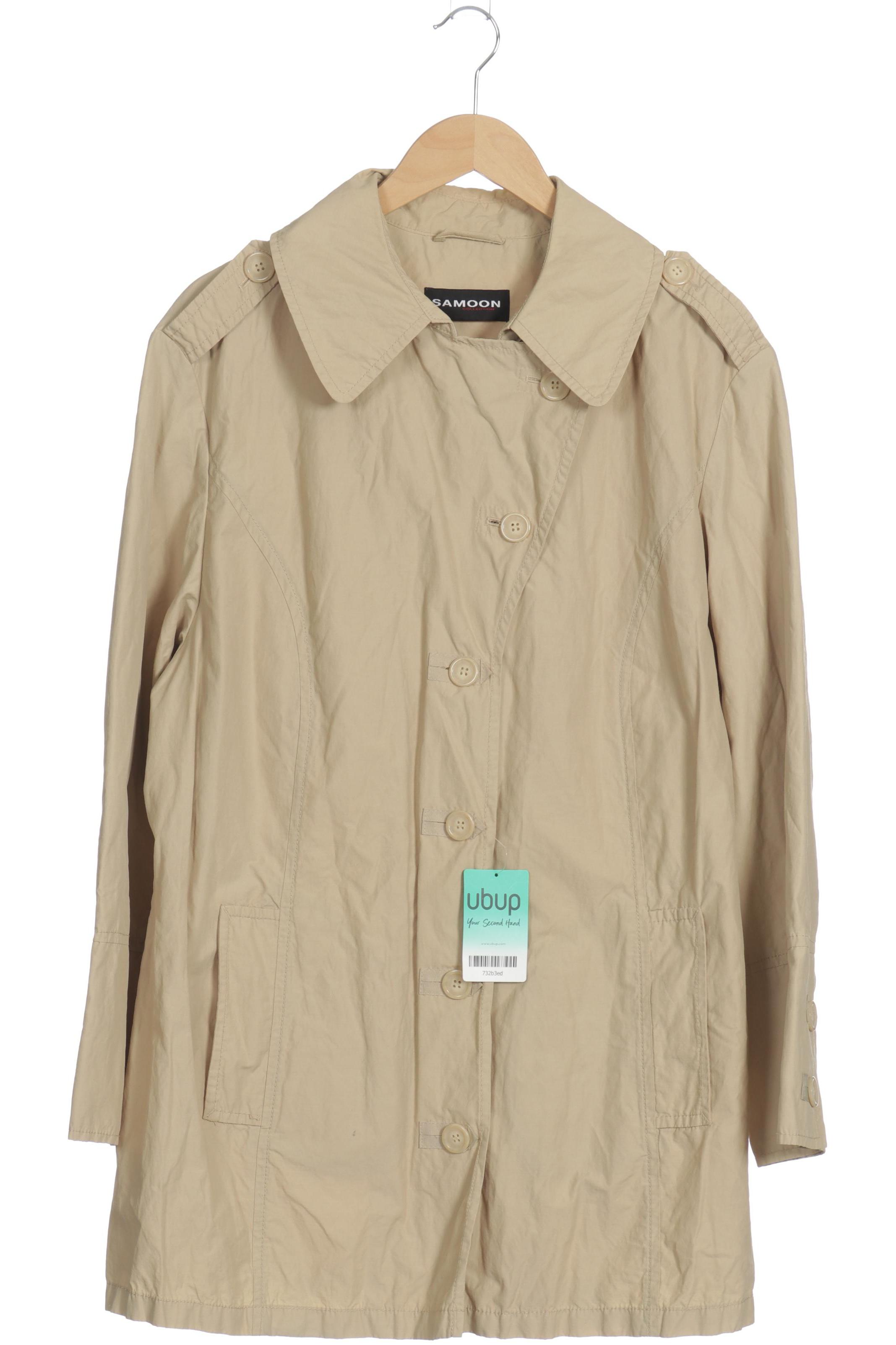 

Samoon by Gerry Weber Damen Jacke, beige, Gr. 48