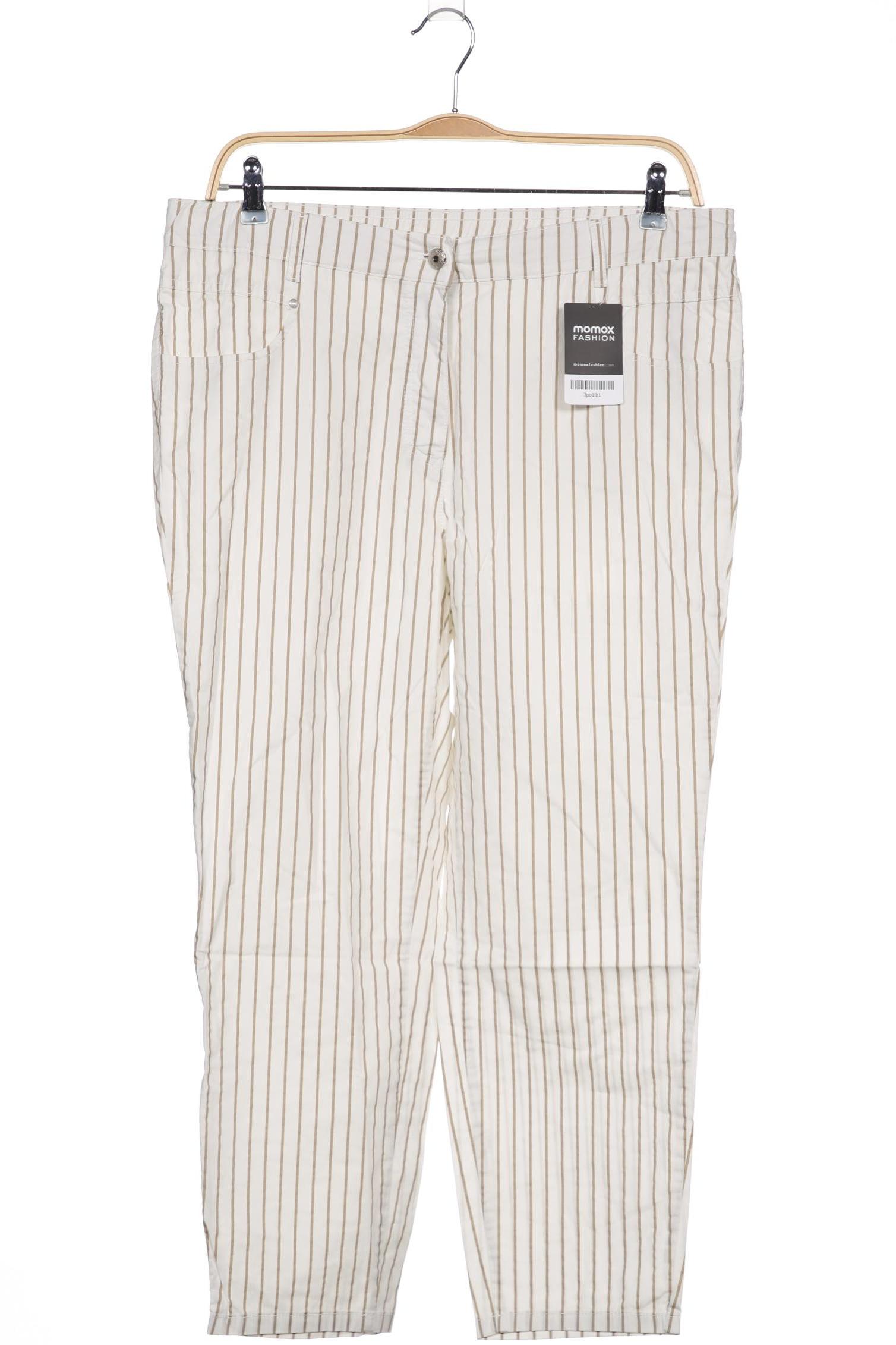 

SAMOON by Gerry Weber Damen Stoffhose, weiß