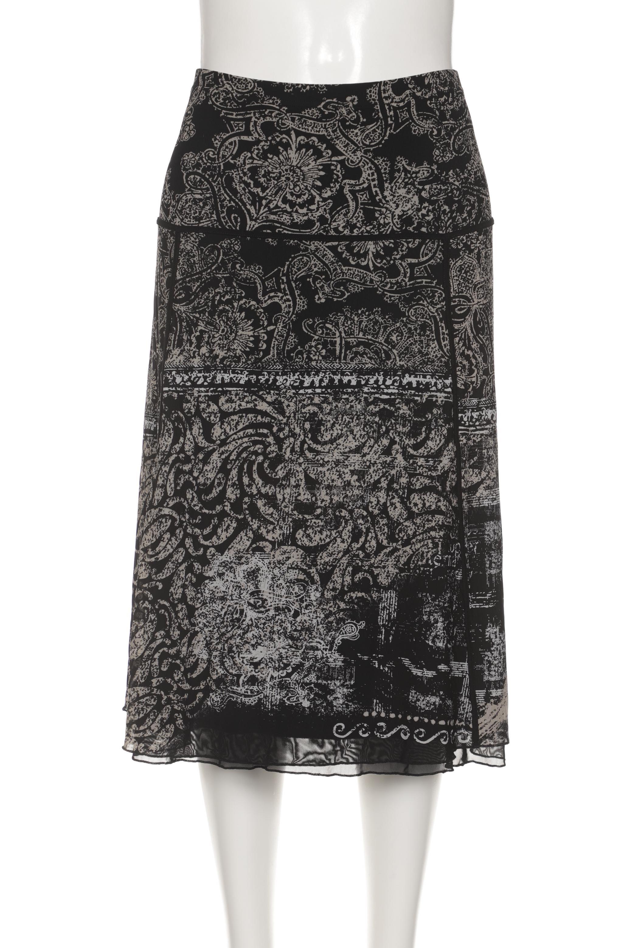 

Samoon by Gerry Weber Damen Rock, schwarz, Gr. 48