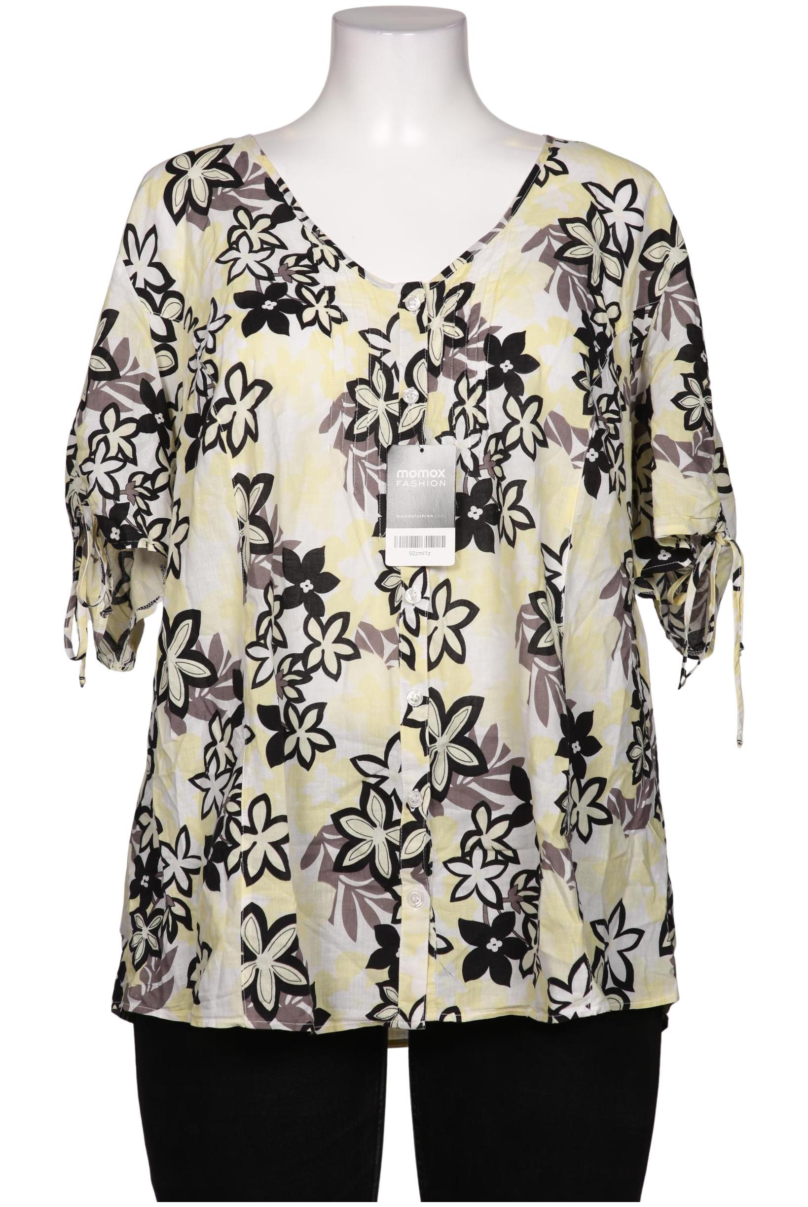 

Samoon by Gerry Weber Damen Bluse, mehrfarbig, Gr. 48