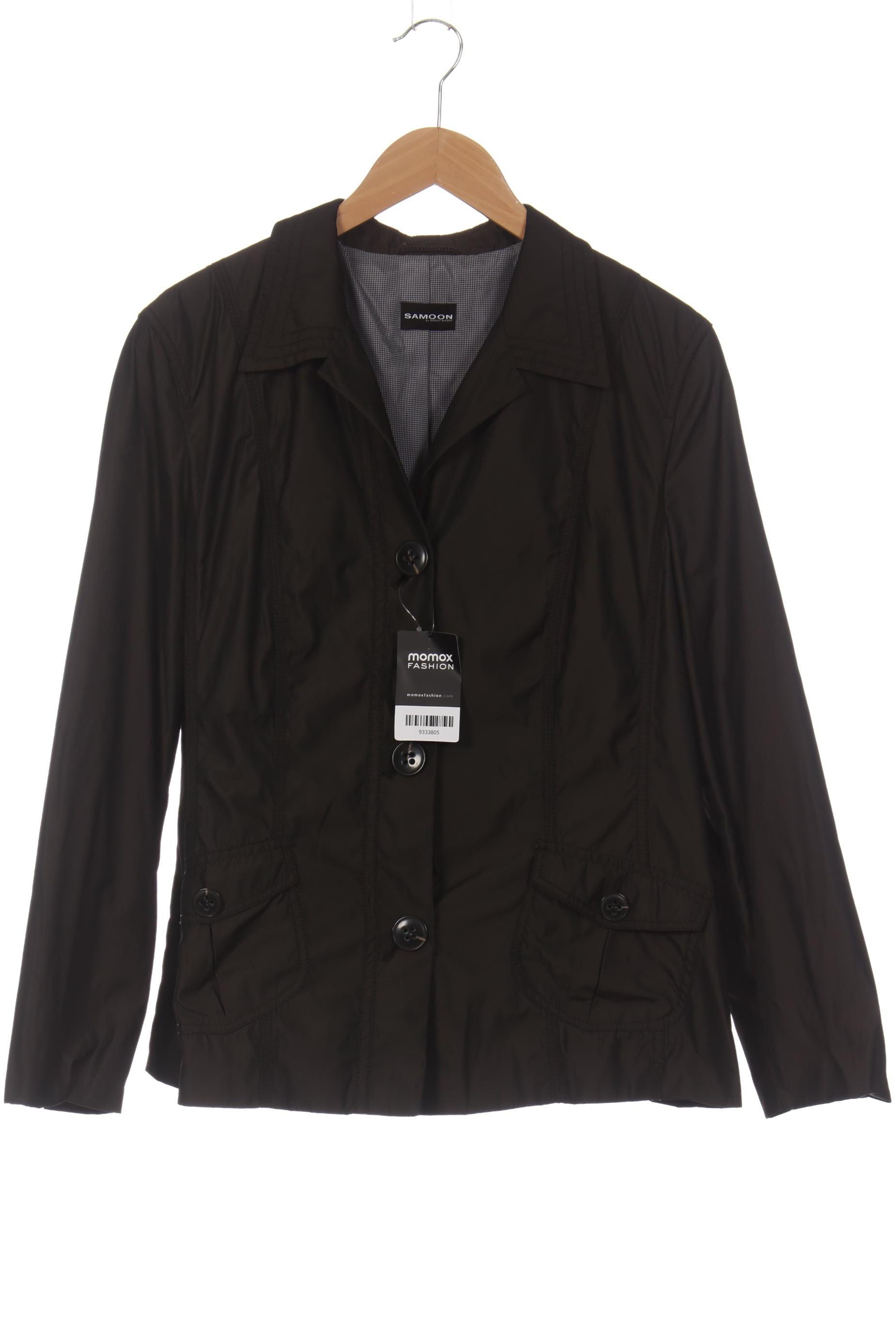 

Samoon by Gerry Weber Damen Jacke, braun, Gr. 44