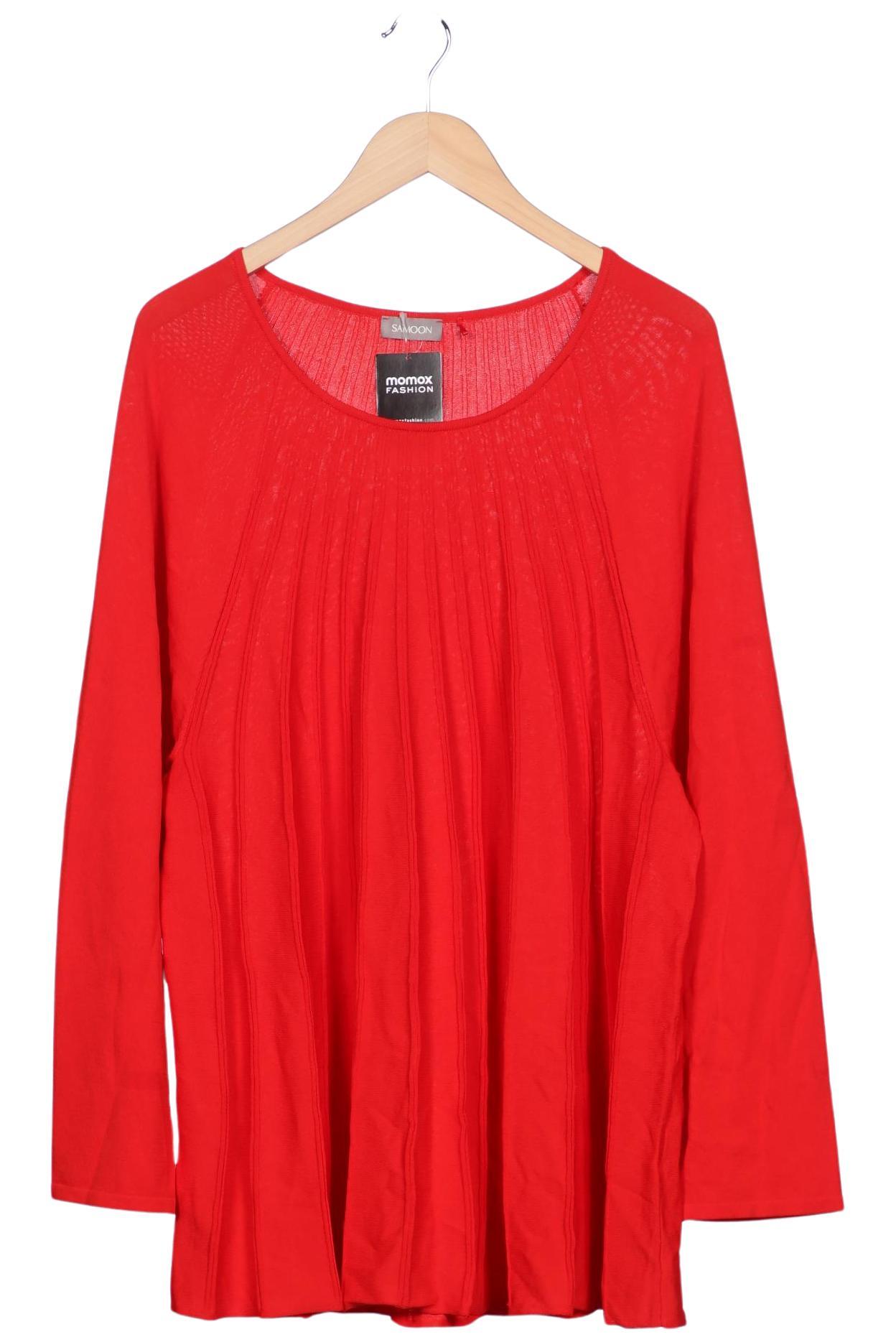 

Samoon by Gerry Weber Damen Pullover, rot, Gr. 52