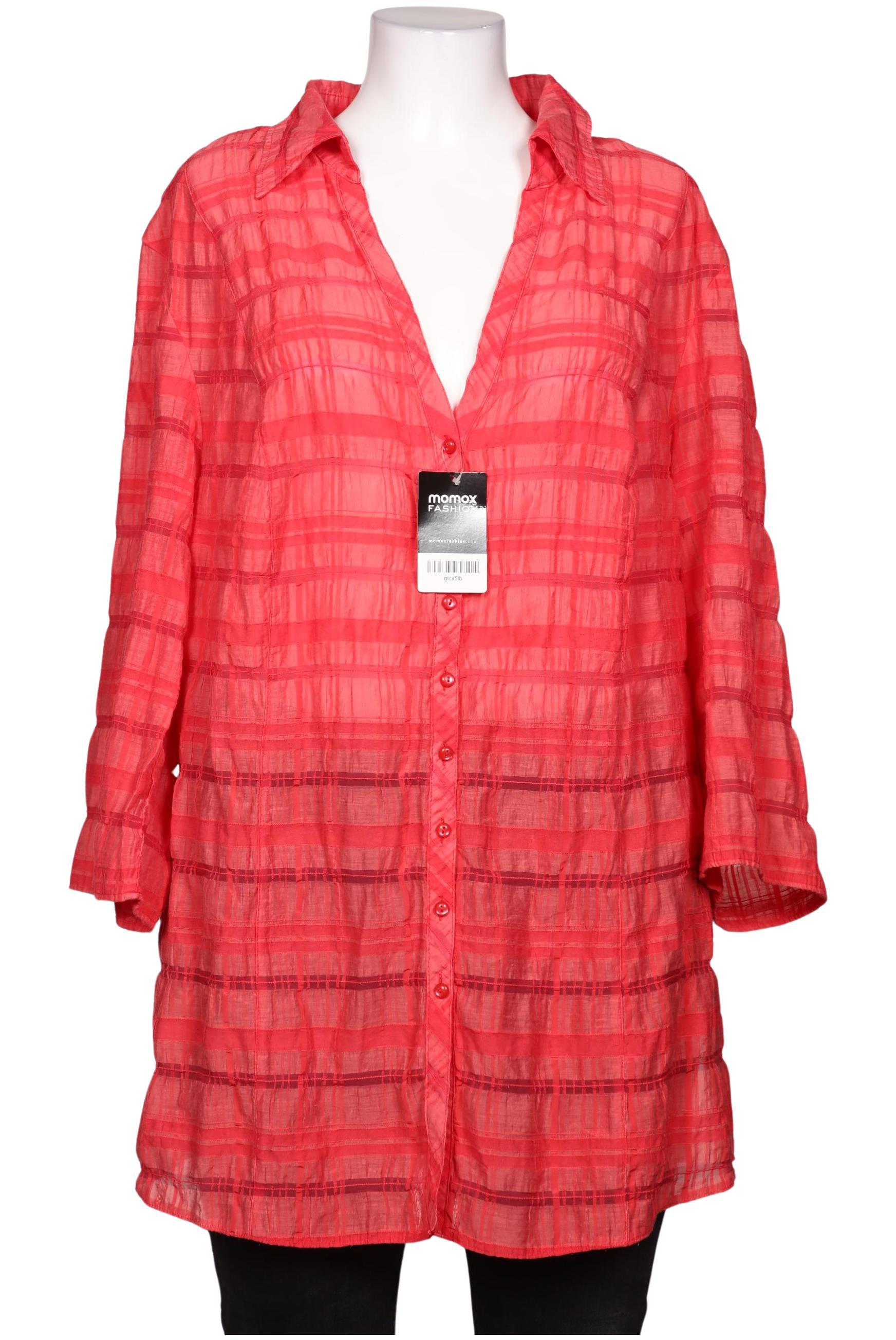 

Samoon by Gerry Weber Damen Bluse, rot, Gr. 52