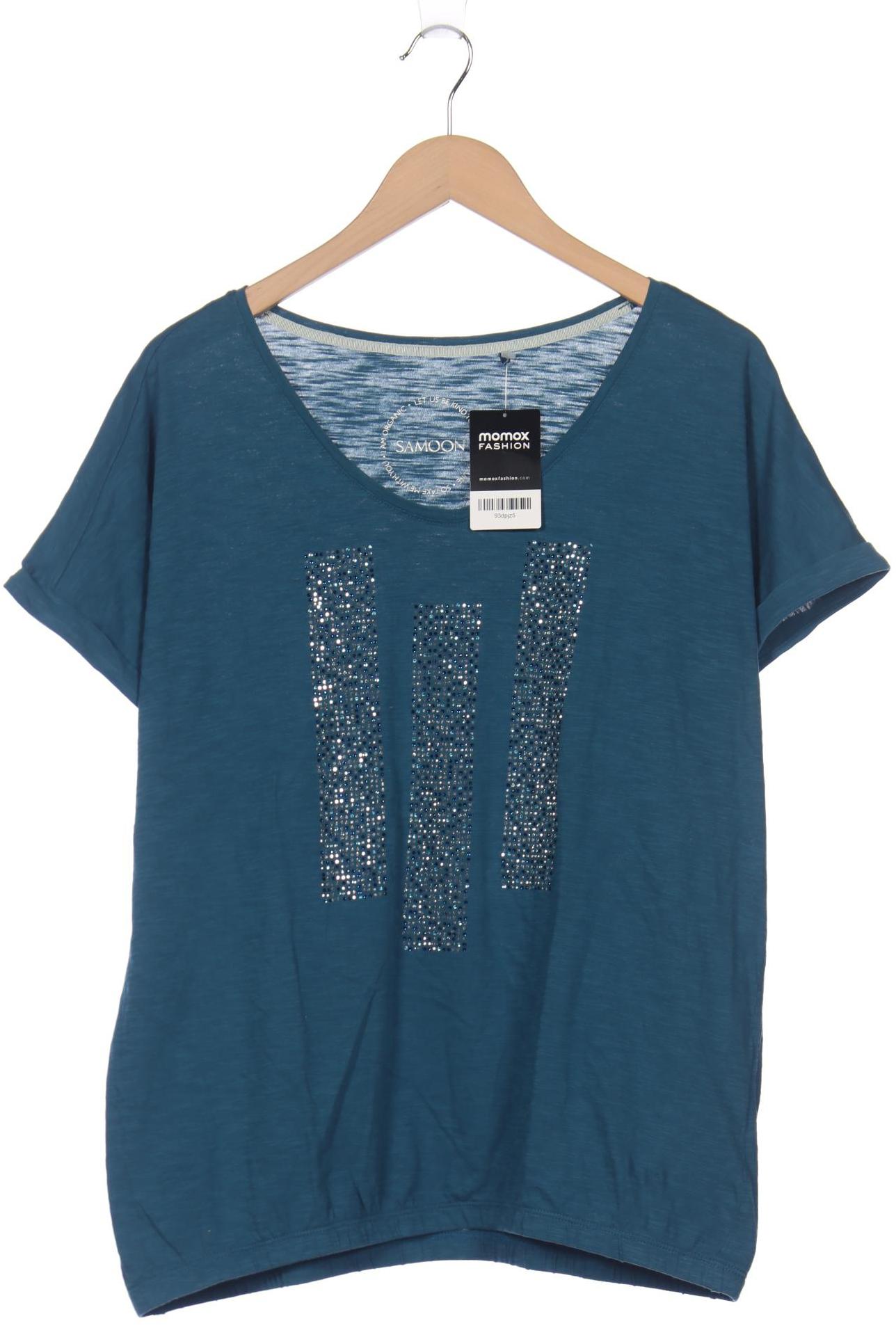 

SAMOON by Gerry Weber Damen T-Shirt, blau