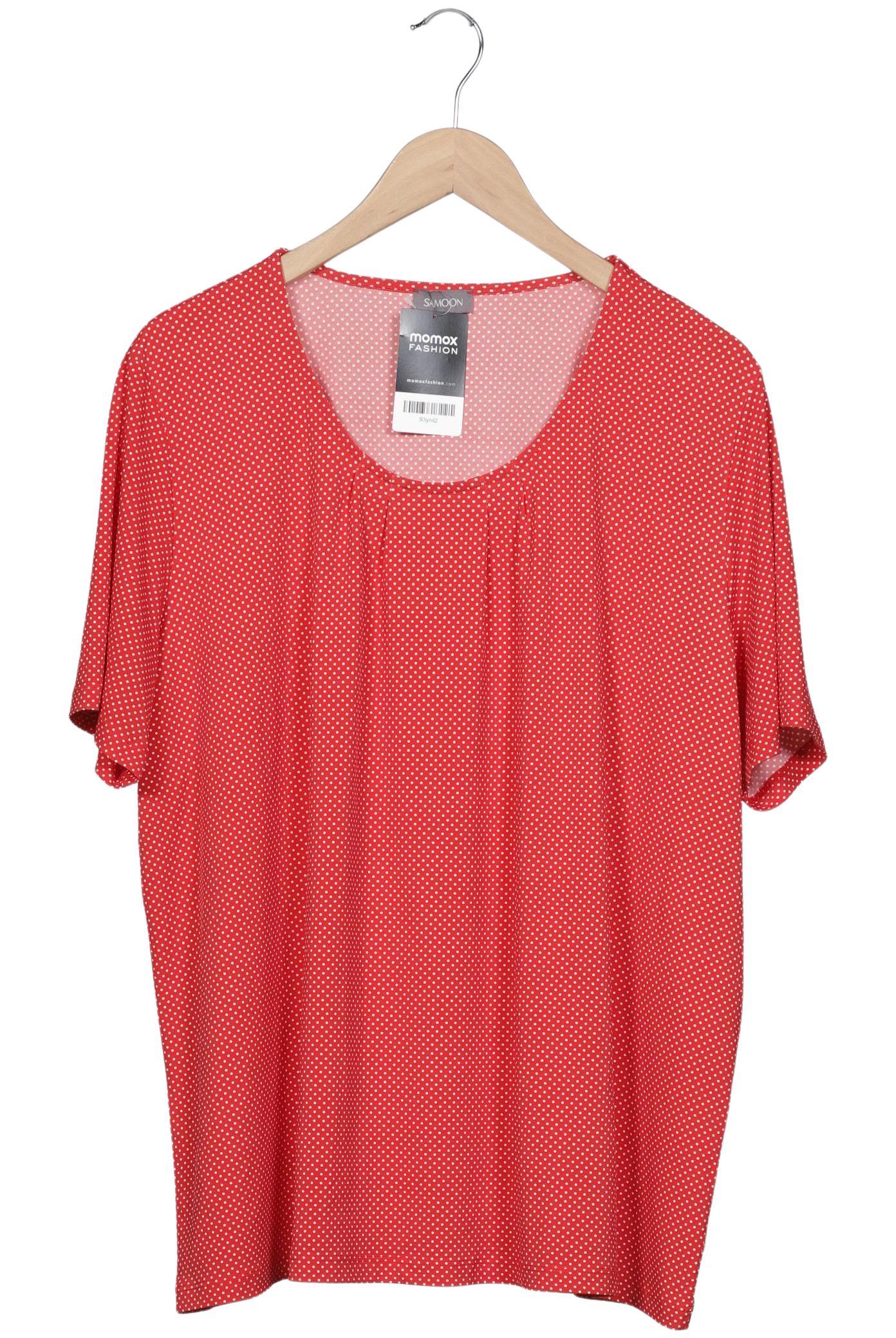 

Samoon by Gerry Weber Damen T-Shirt, rot, Gr. 50