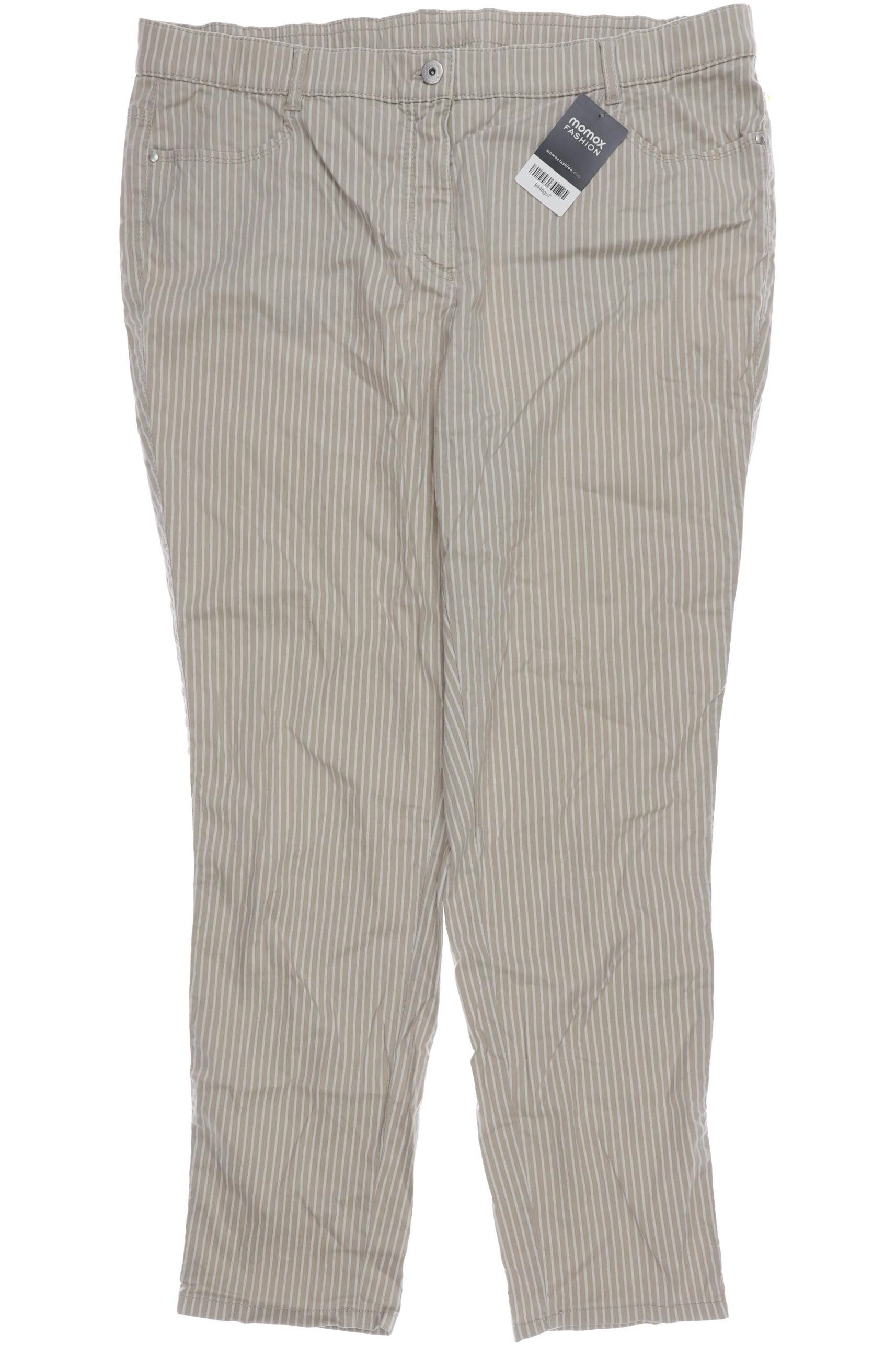 

Samoon by Gerry Weber Damen Stoffhose, beige, Gr. 48