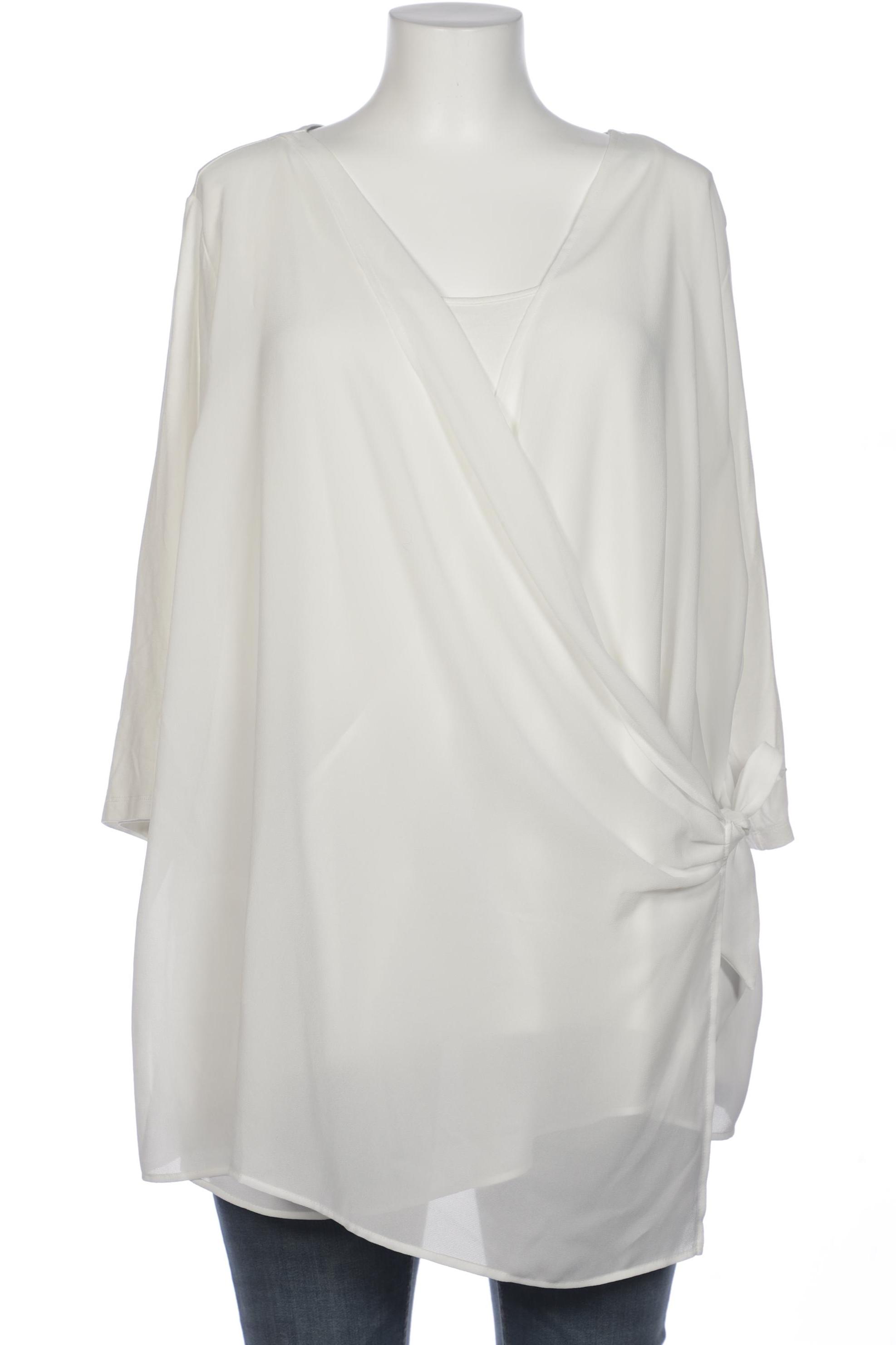 

Samoon by Gerry Weber Damen Bluse, weiß, Gr. 52