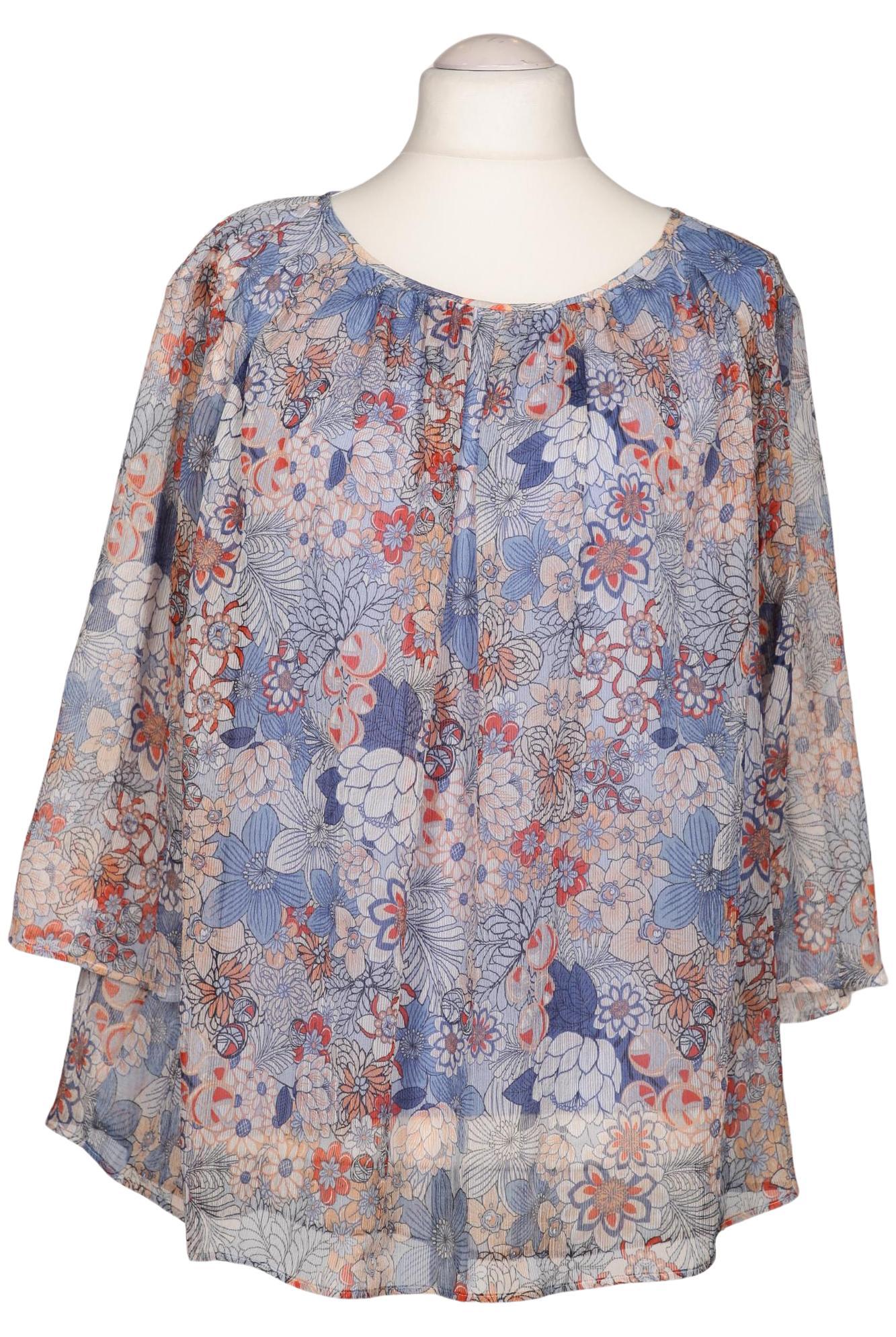 

Samoon by Gerry Weber Damen Bluse, blau, Gr. 48