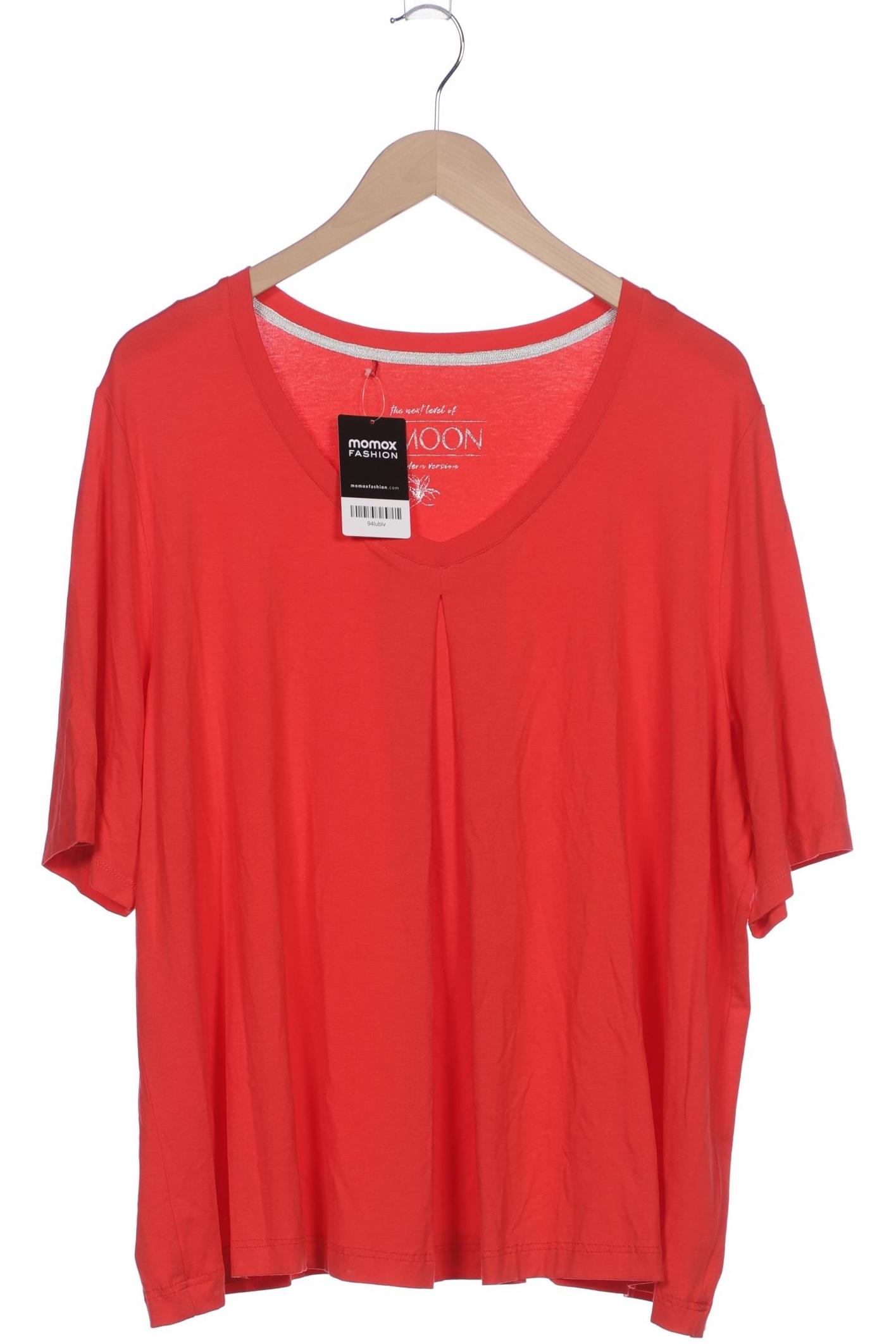 

Samoon by Gerry Weber Damen T-Shirt, rot, Gr. 50