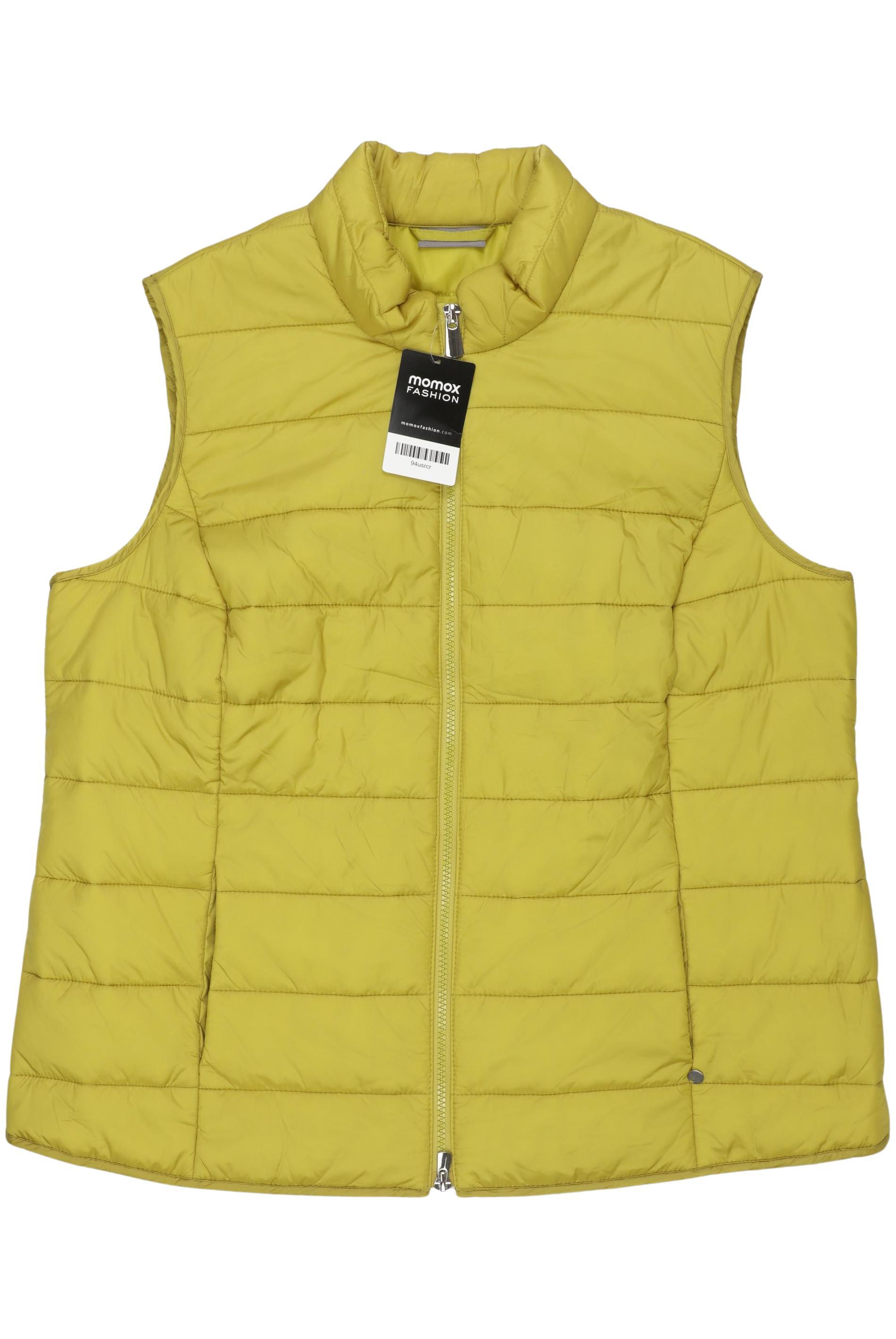 

Samoon by Gerry Weber Damen Weste, gelb, Gr. 44