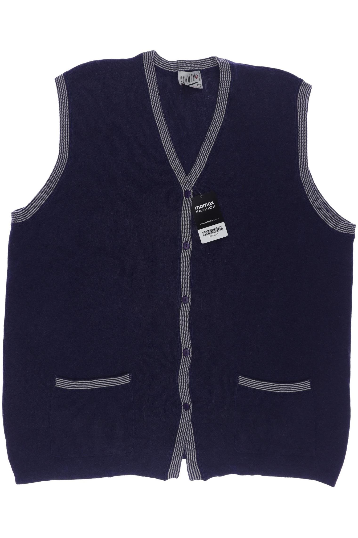

Samoon by Gerry Weber Damen Weste, marineblau, Gr. 48