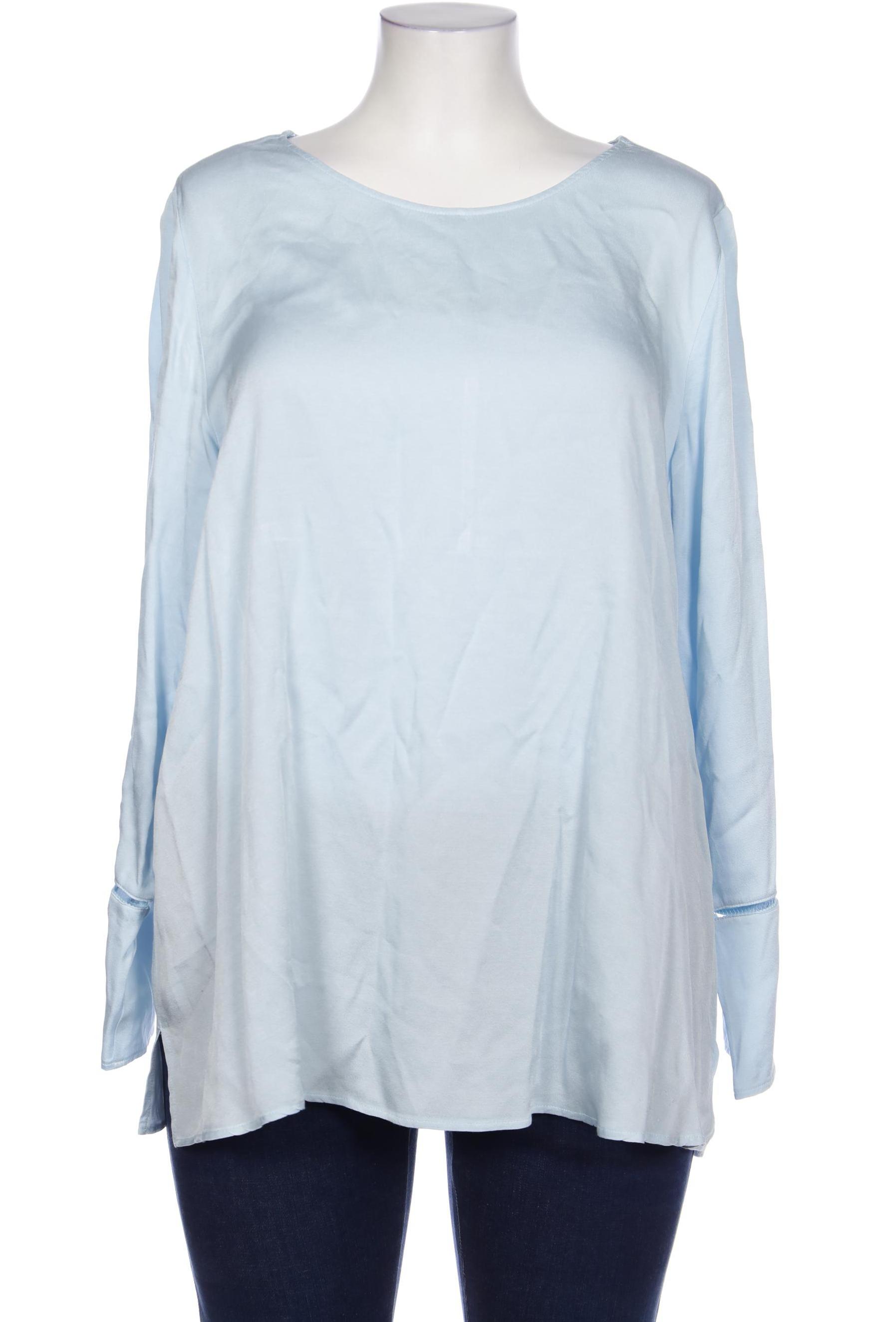 

Samoon by Gerry Weber Damen Bluse, blau, Gr. 48
