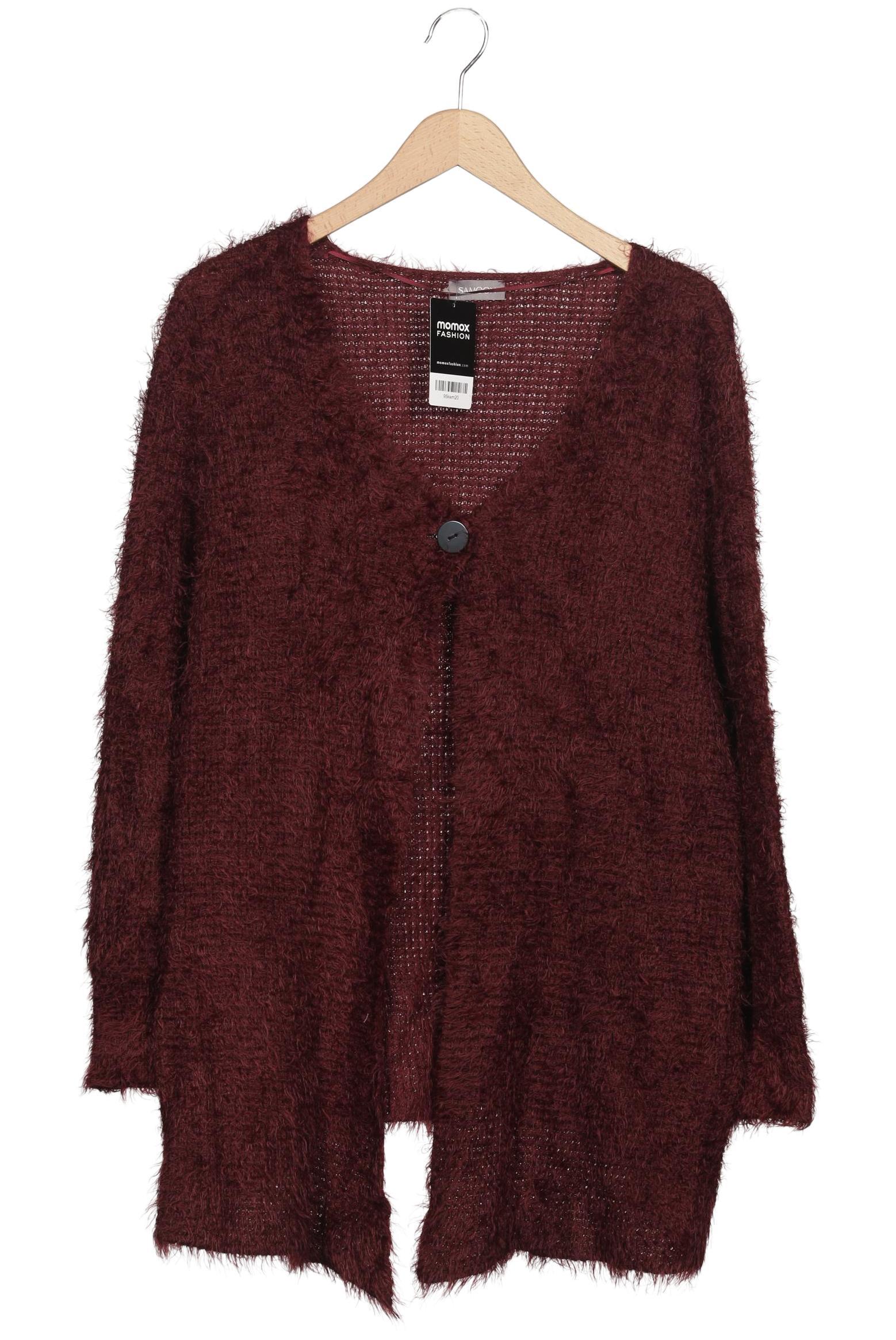 

Samoon by Gerry Weber Damen Strickjacke, bordeaux, Gr. 46