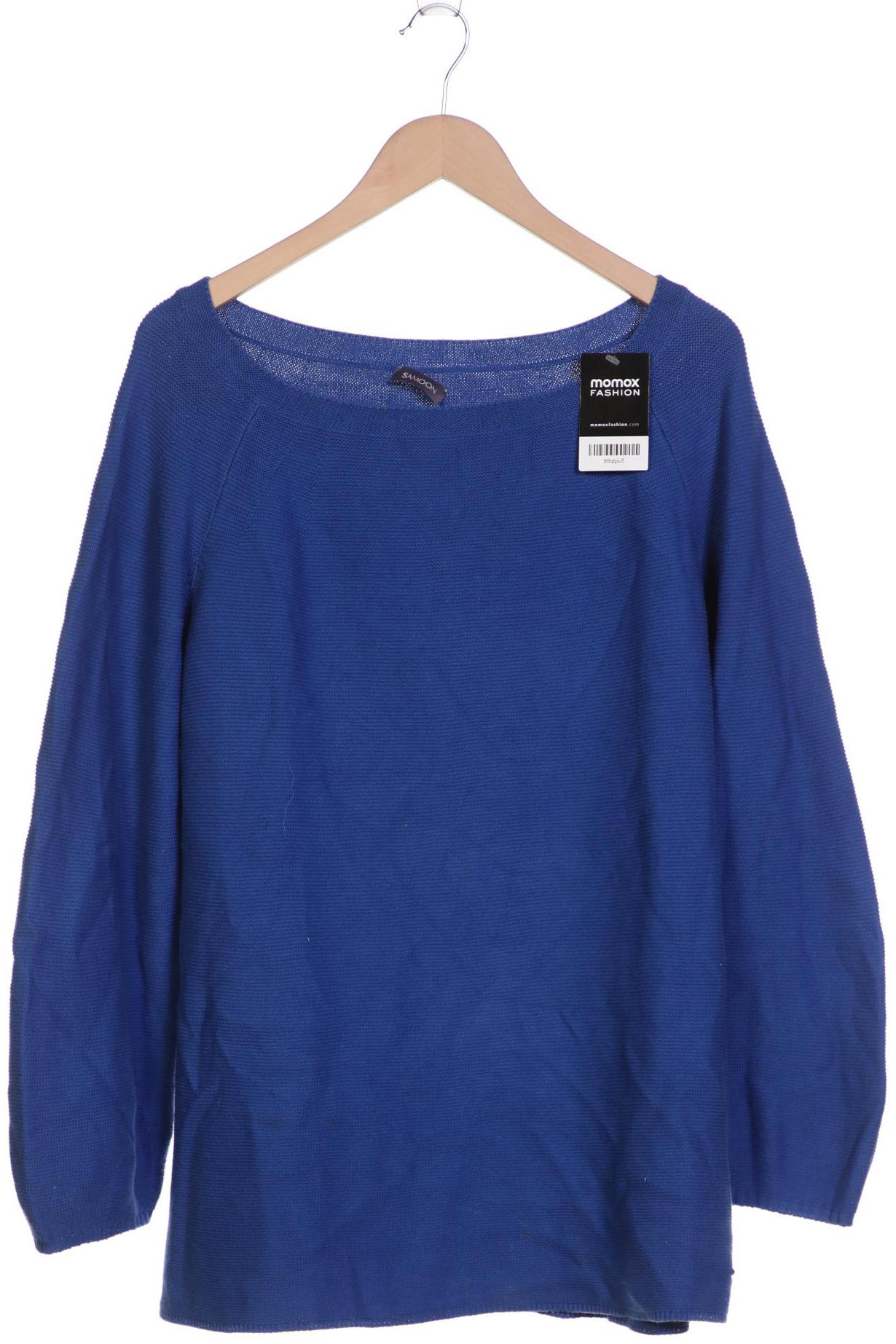 

SAMOON by Gerry Weber Damen Pullover, marineblau