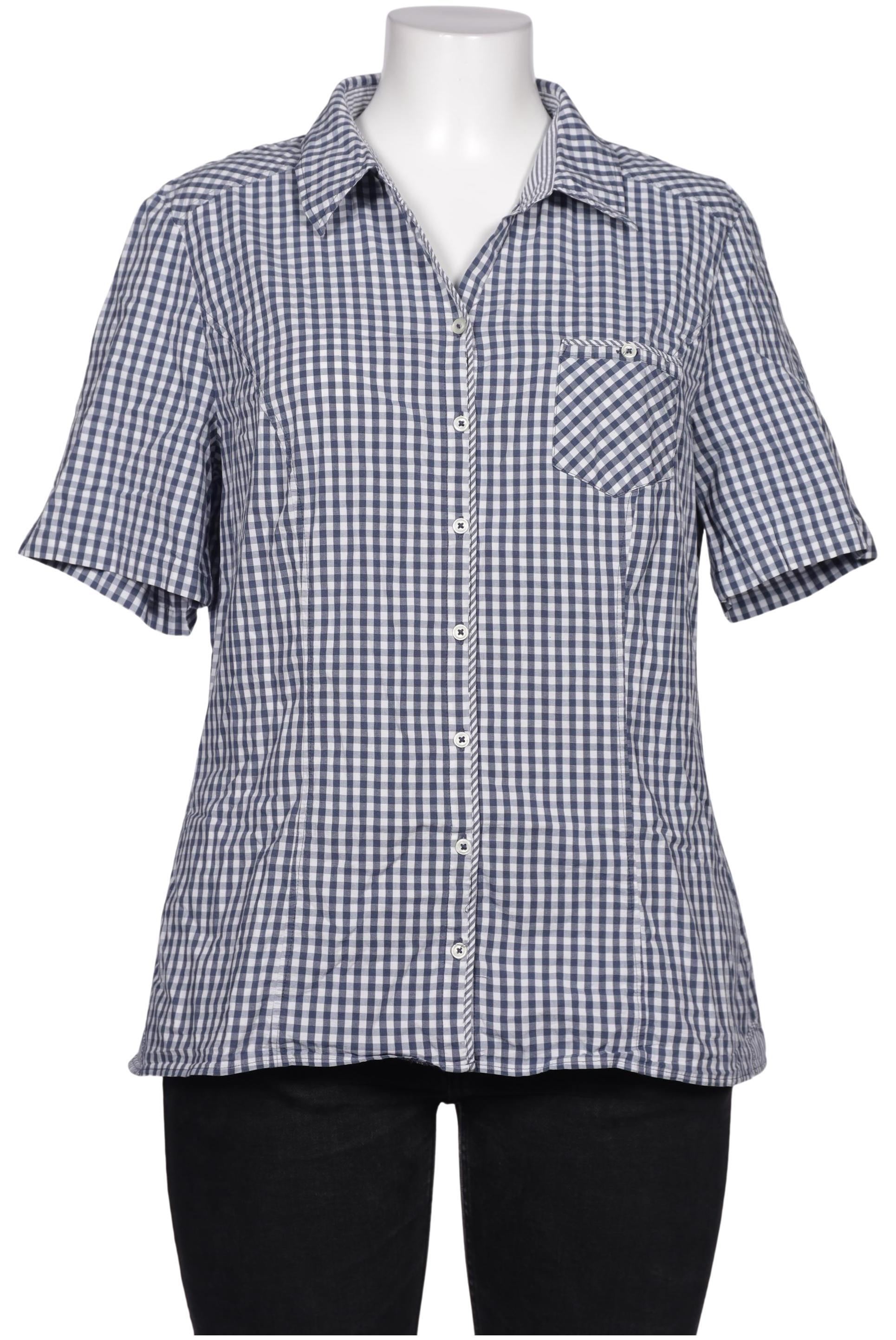 

Samoon by Gerry Weber Damen Bluse, marineblau, Gr. 44