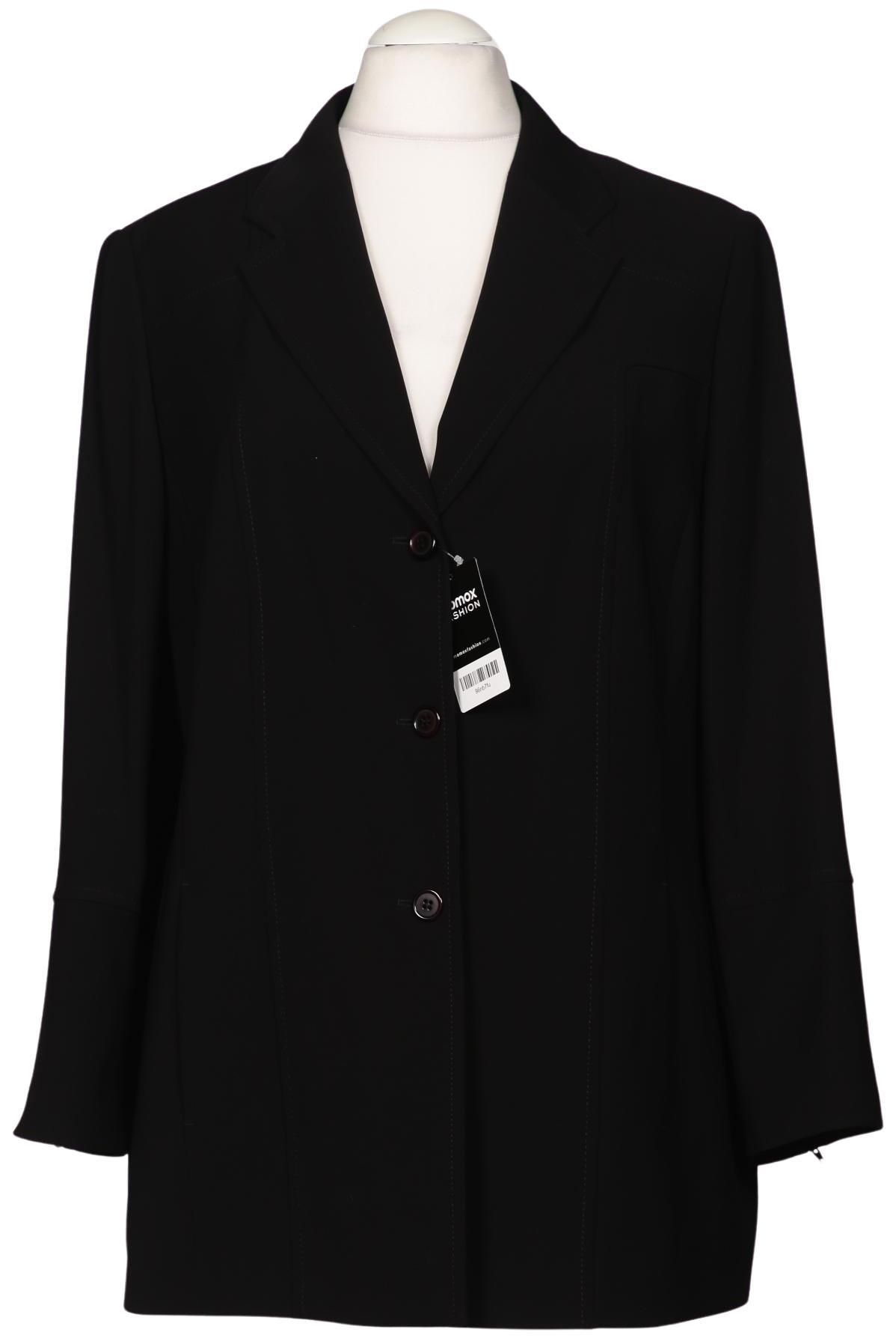 

Samoon by Gerry Weber Damen Blazer, schwarz, Gr. 48