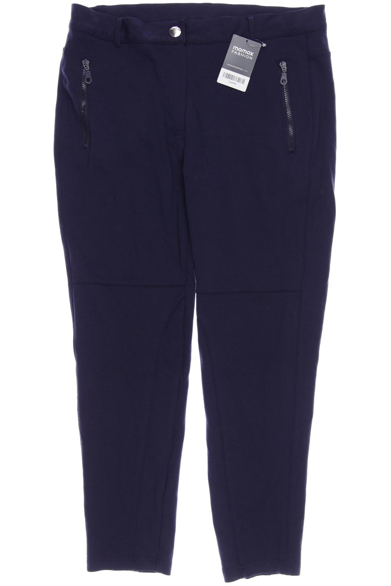 

Samoon by Gerry Weber Damen Stoffhose, marineblau, Gr. 33