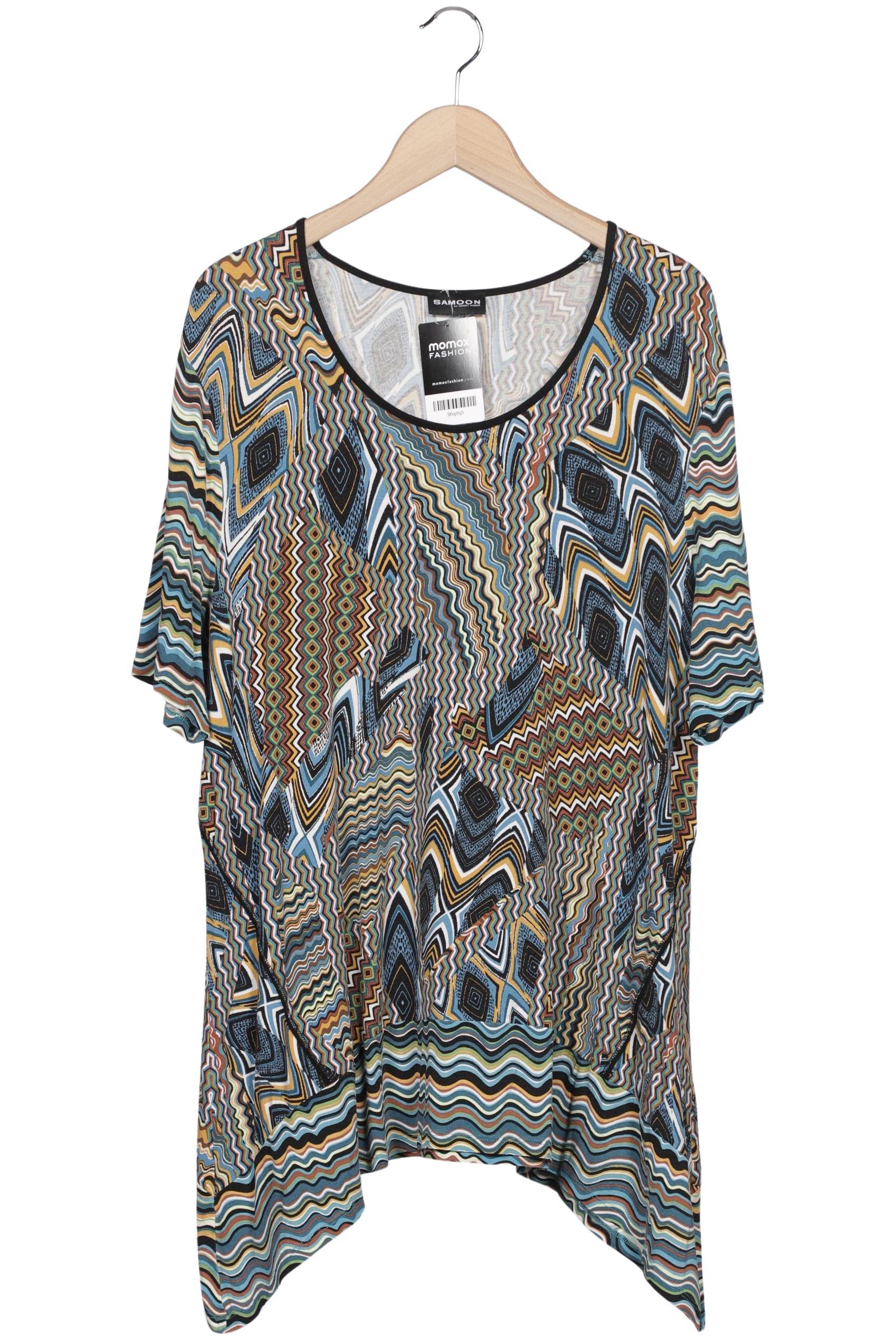 

Samoon by Gerry Weber Damen T-Shirt, mehrfarbig, Gr. 48
