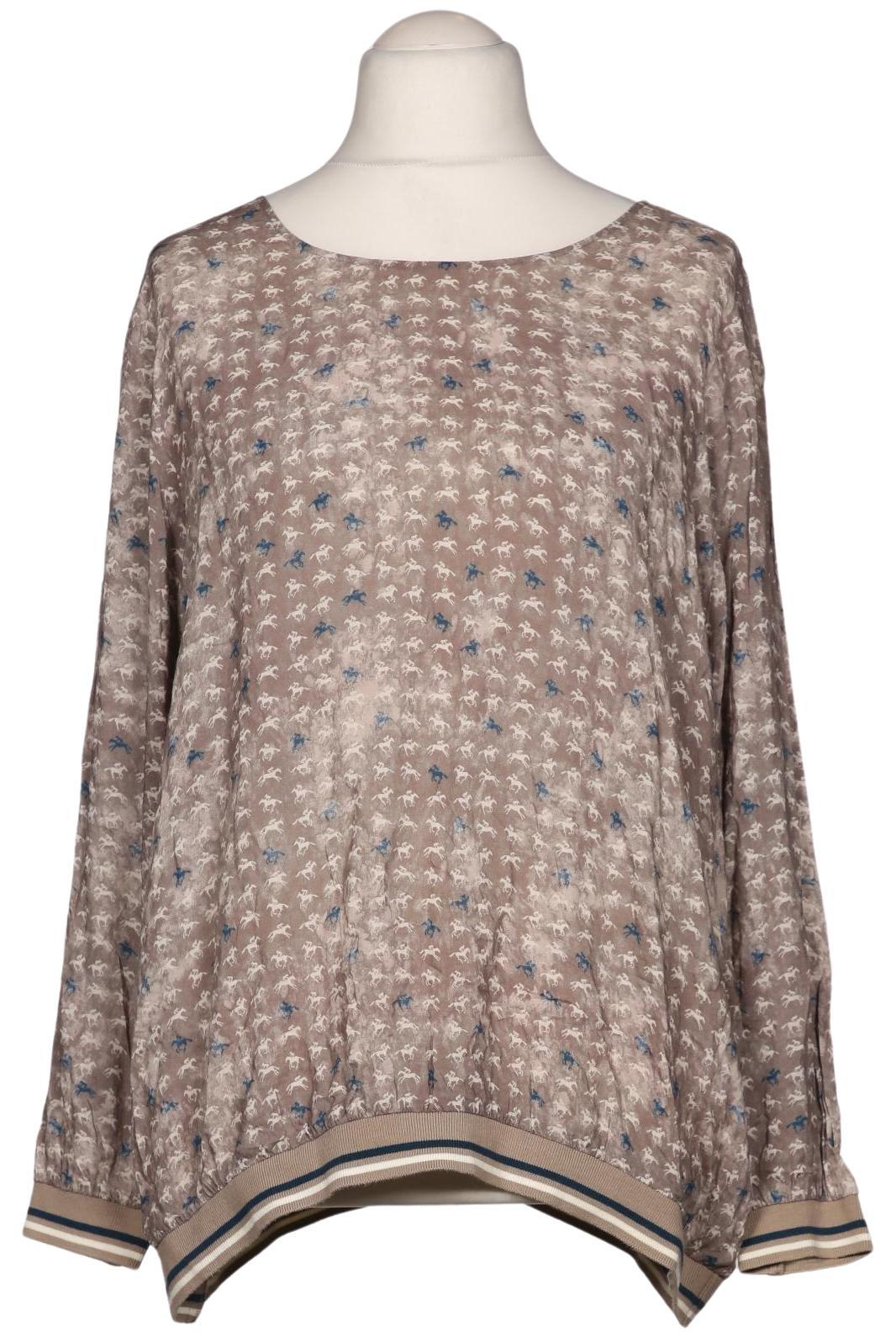 

Samoon by Gerry Weber Damen Bluse, beige, Gr. 46