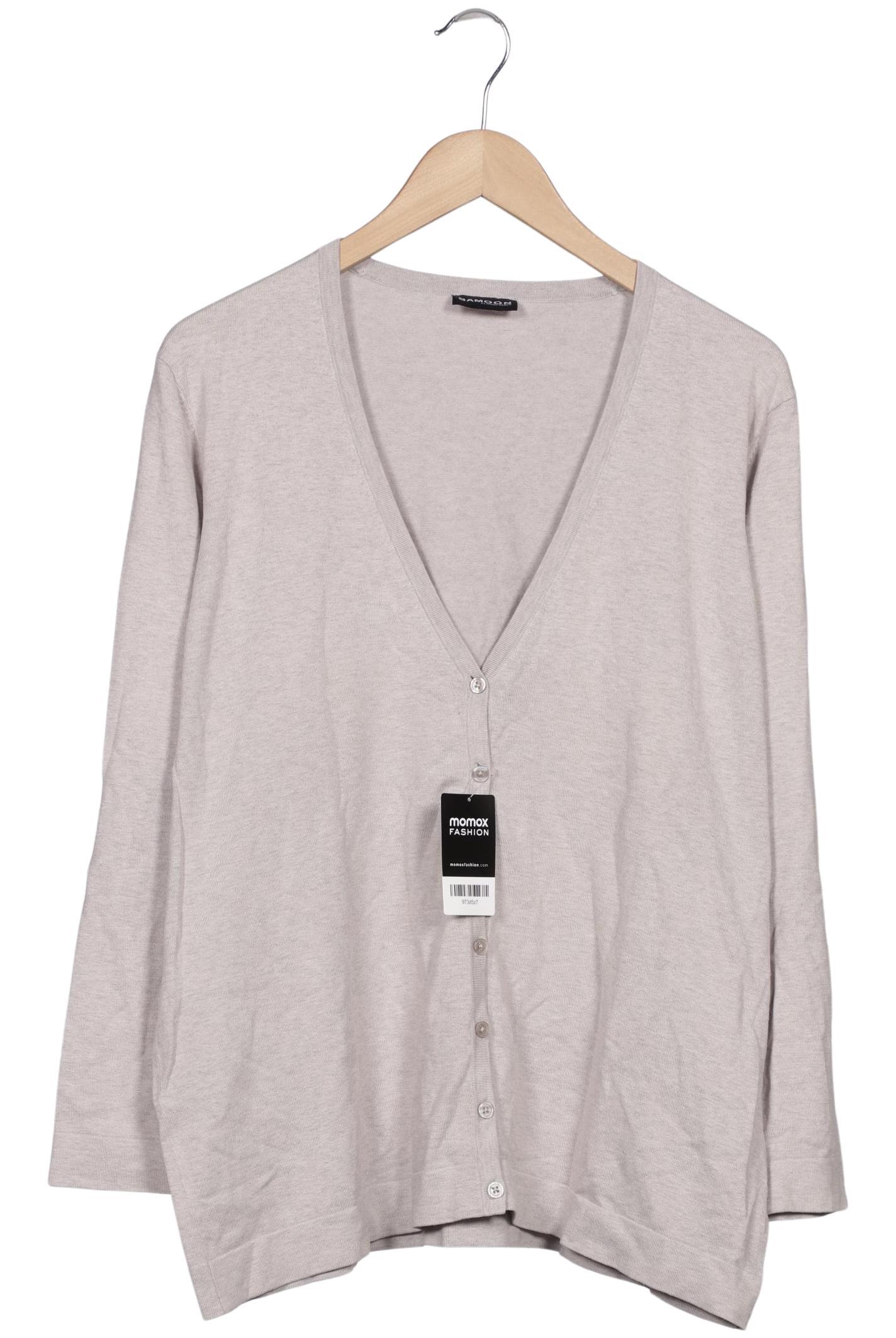 

Samoon by Gerry Weber Damen Strickjacke, grau, Gr. 44