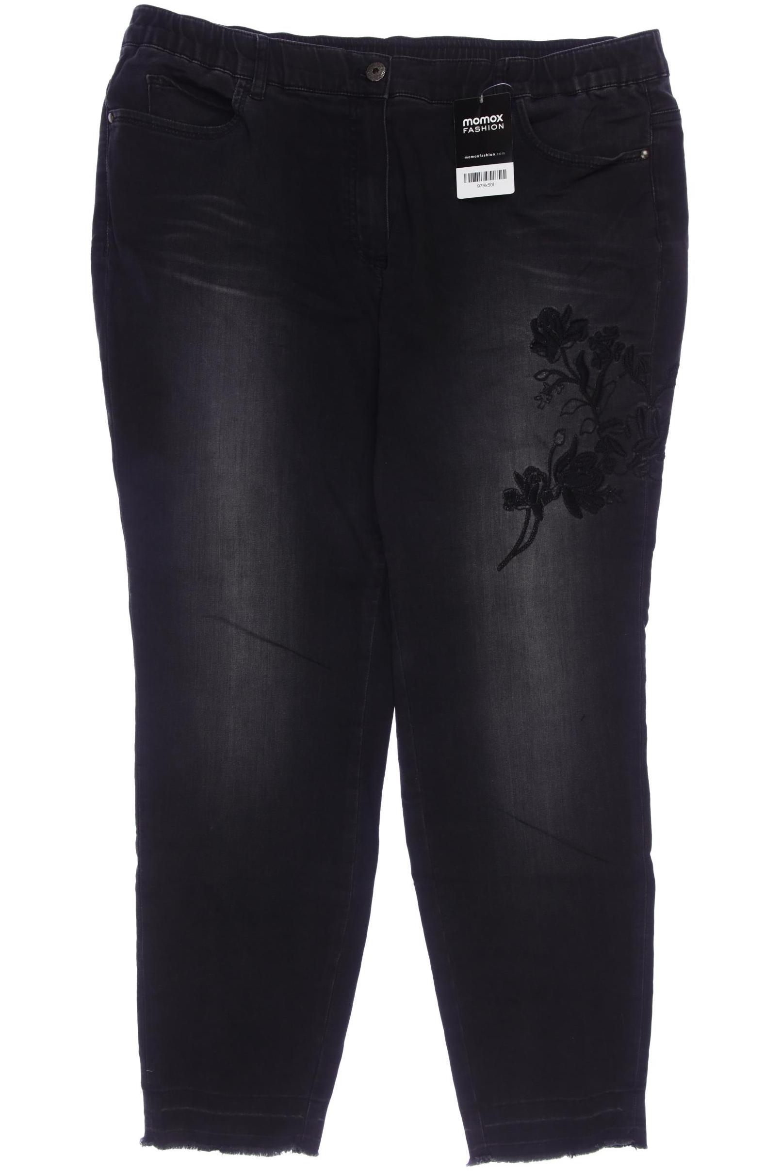 

Samoon by Gerry Weber Damen Jeans, schwarz, Gr. 48