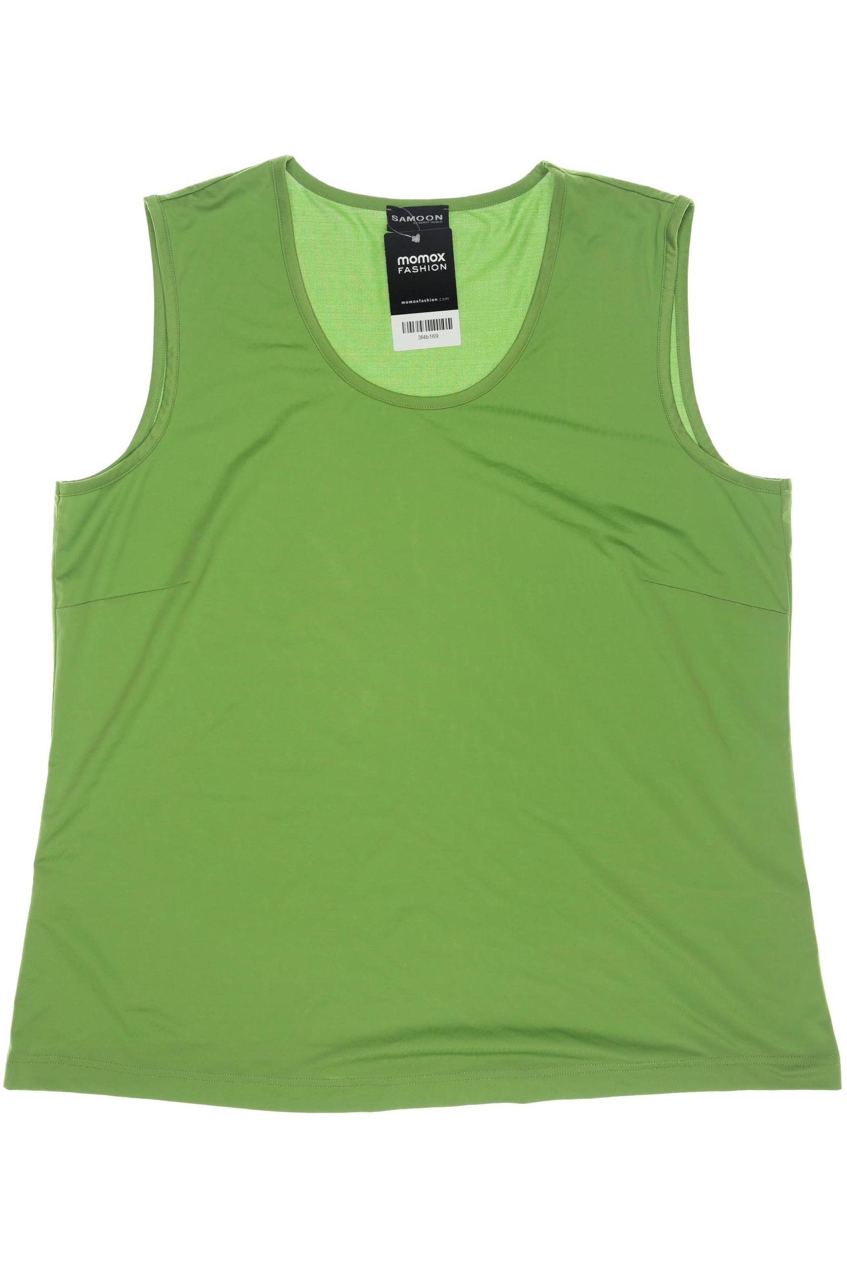 

Samoon by Gerry Weber Damen Top, grün, Gr. 44