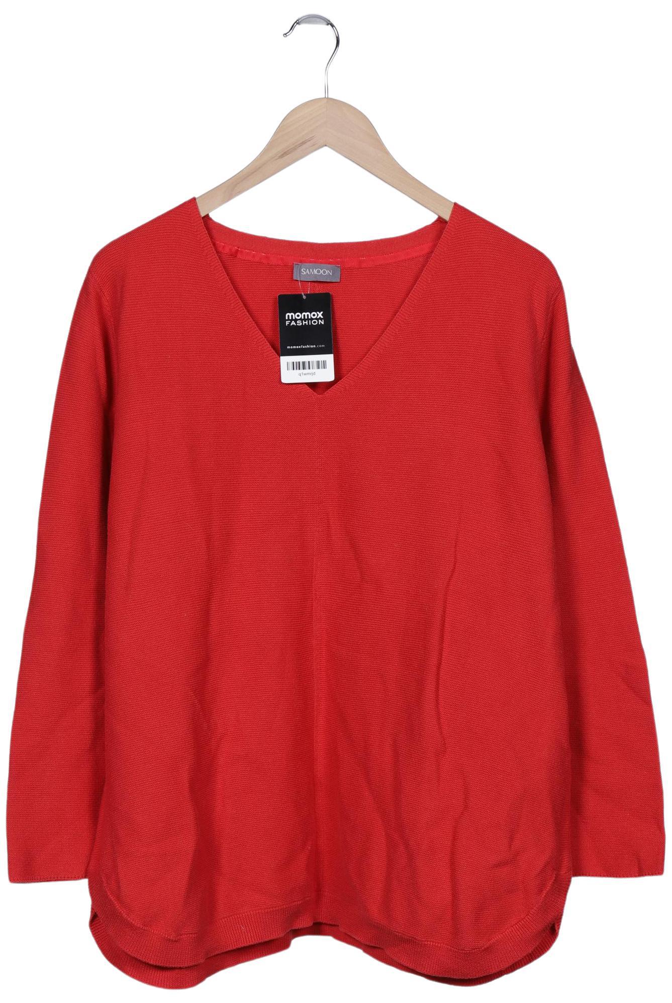 

Samoon by Gerry Weber Damen Pullover, rot, Gr. 48