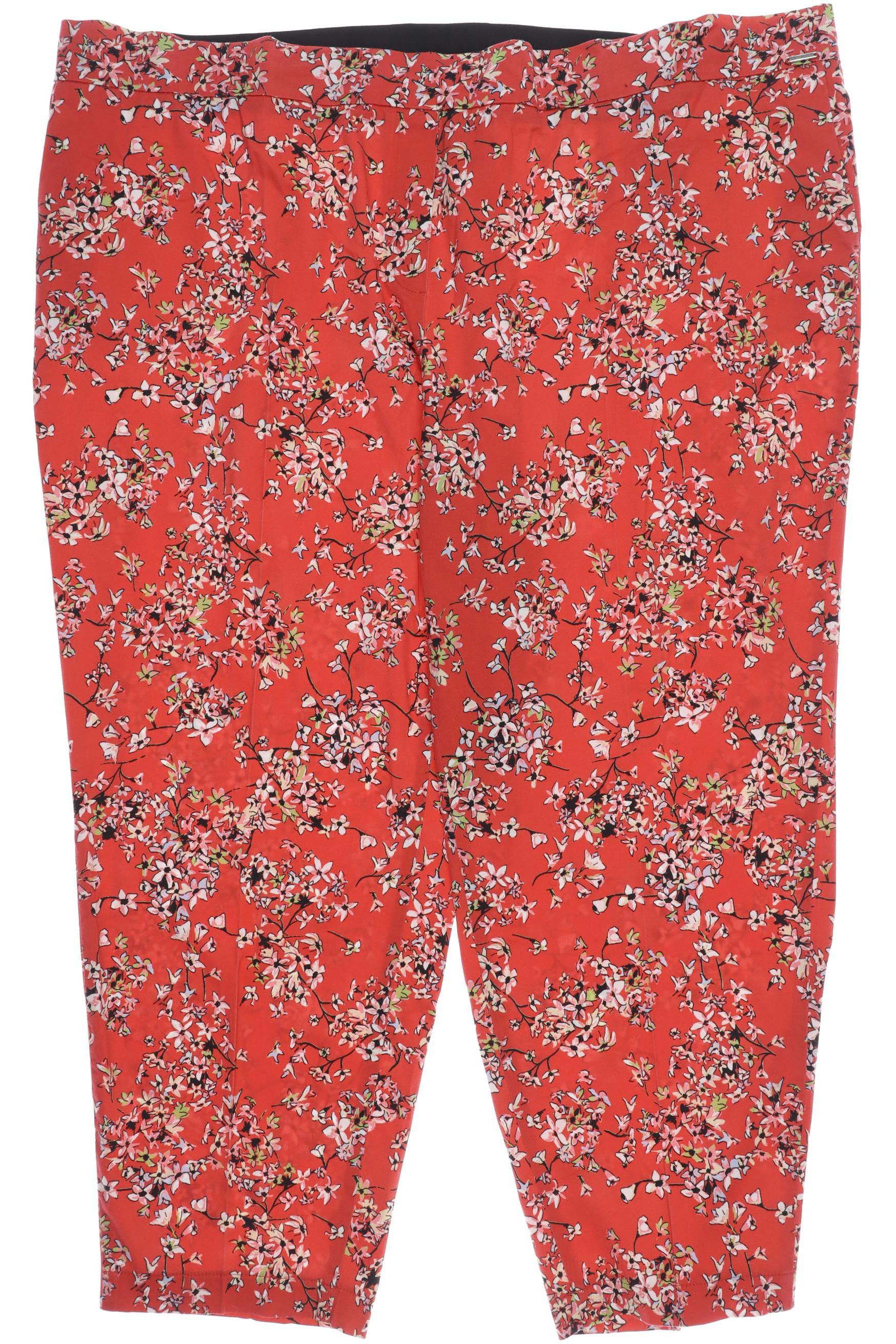 

Samoon by Gerry Weber Damen Stoffhose, rot, Gr. 54