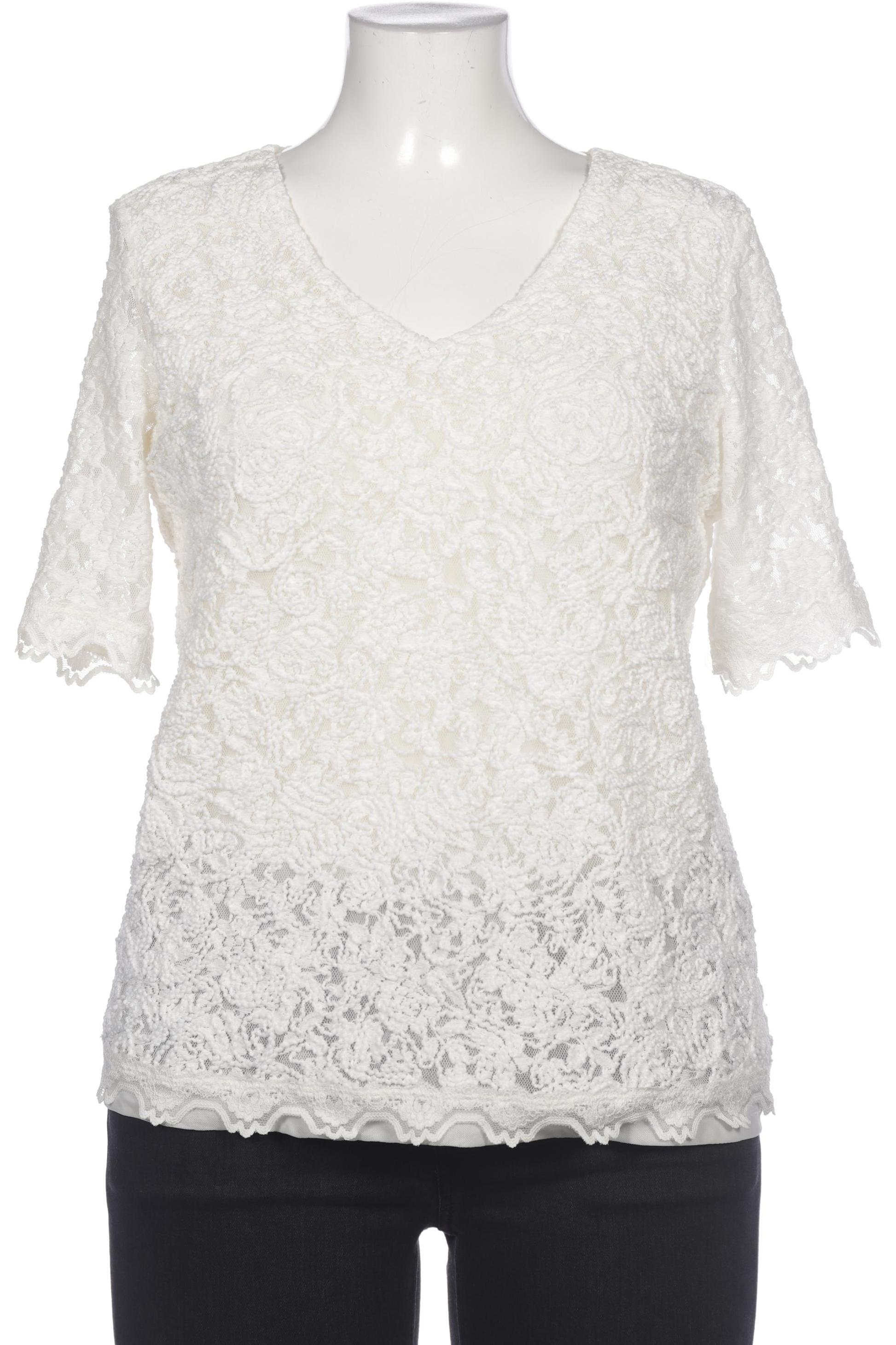 

Samoon by Gerry Weber Damen Bluse, weiß, Gr. 42