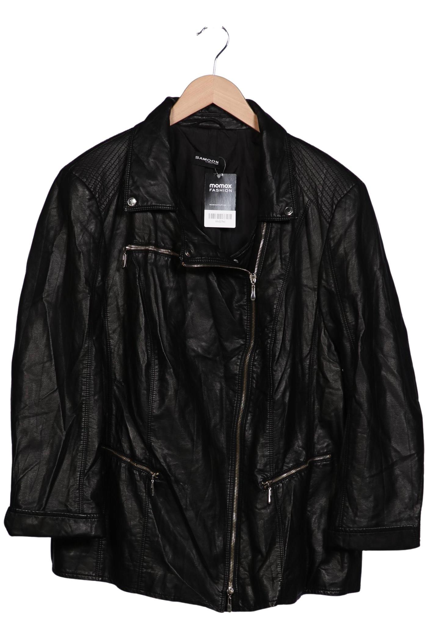 

Samoon by Gerry Weber Damen Jacke, schwarz, Gr. 44