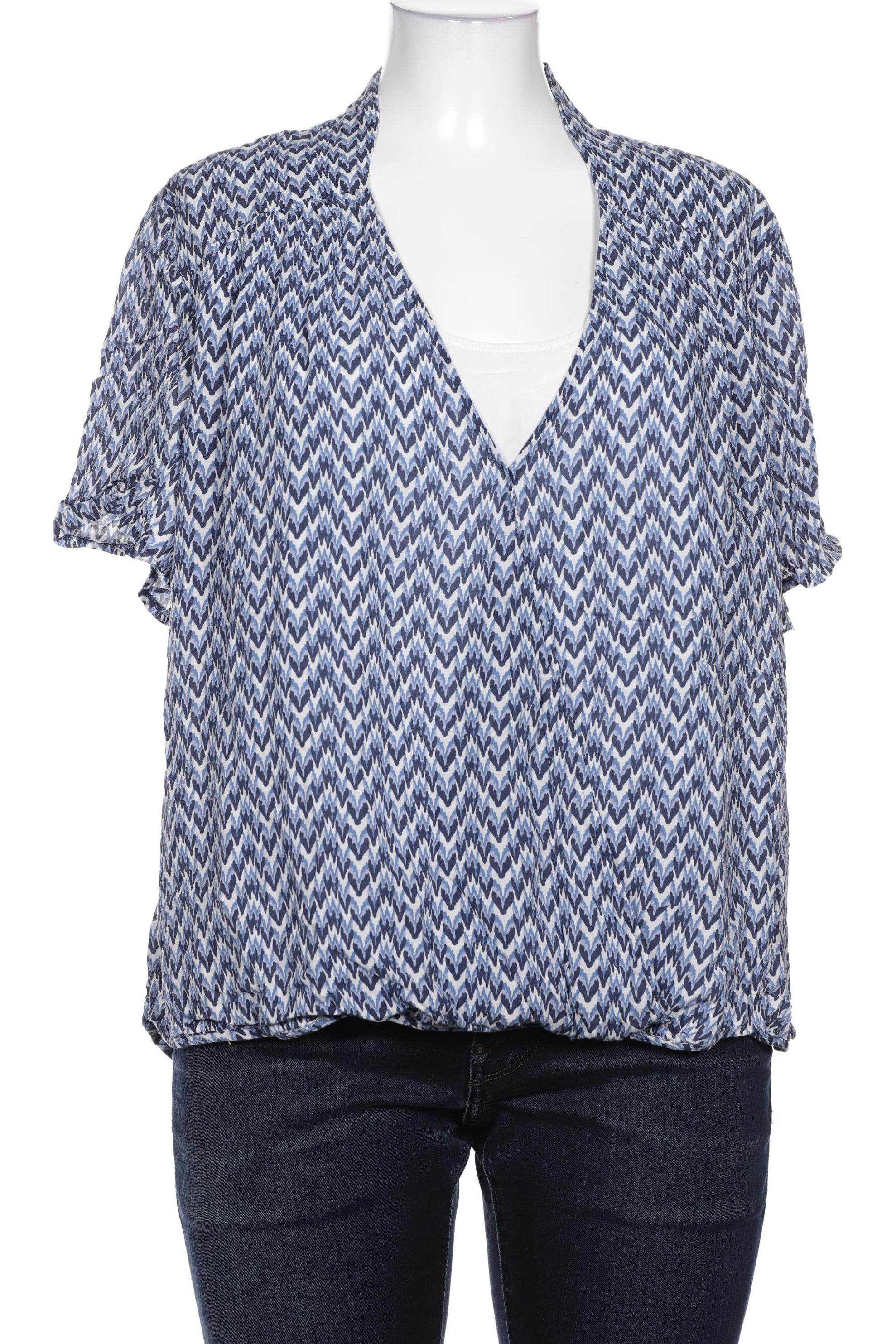 

SAMOON by Gerry Weber Damen Bluse, blau