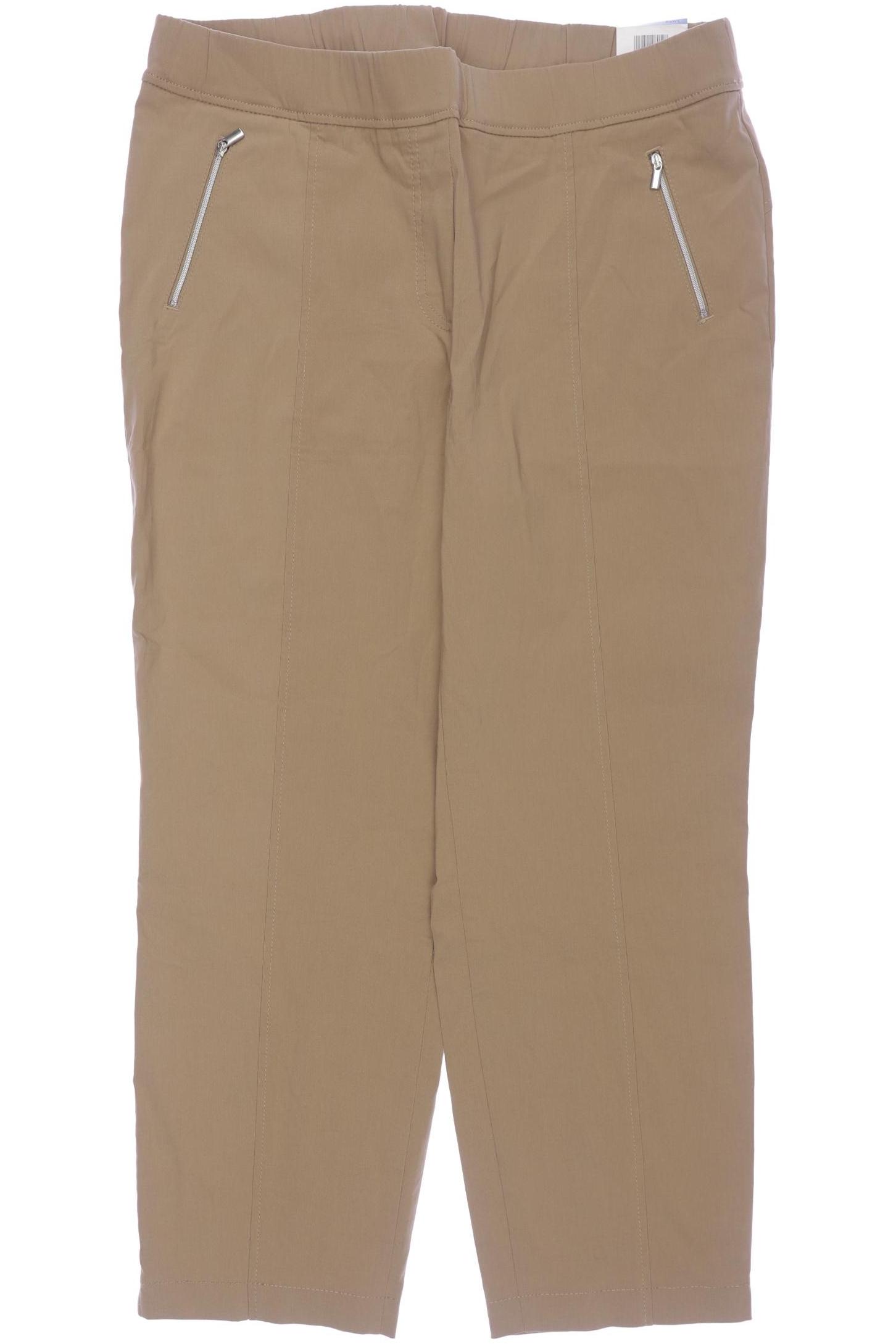 

Samoon by Gerry Weber Damen Stoffhose, beige, Gr. 46