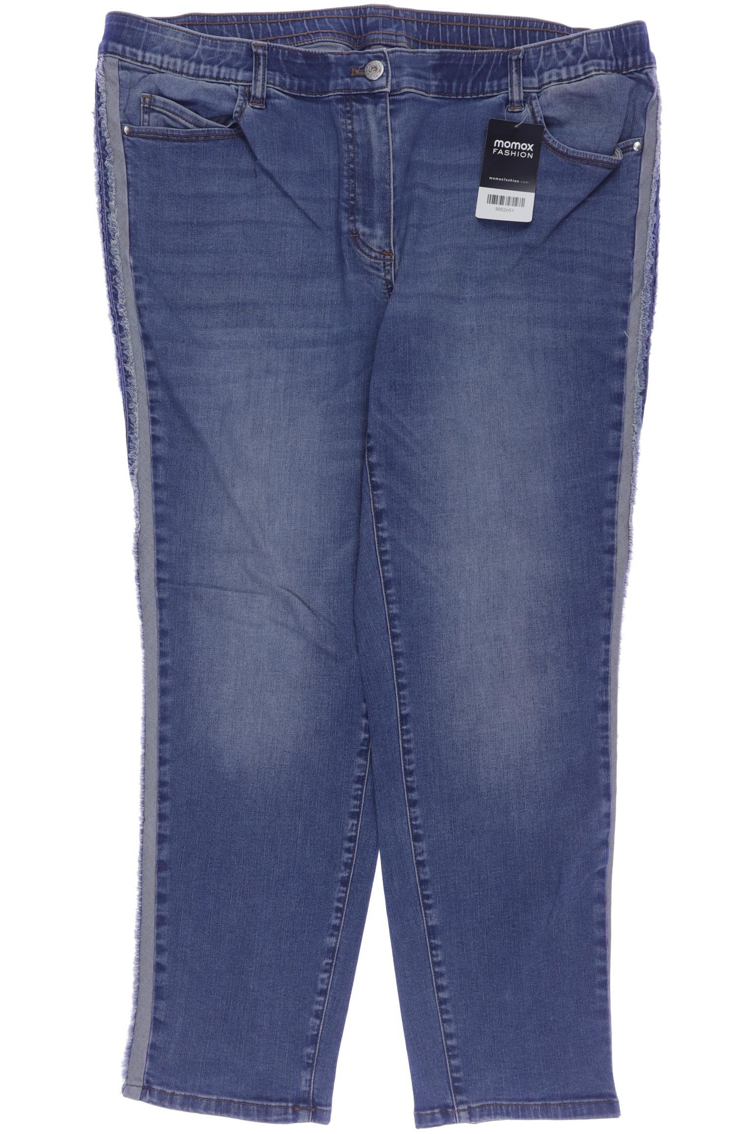 

Samoon by Gerry Weber Damen Jeans, blau, Gr. 48