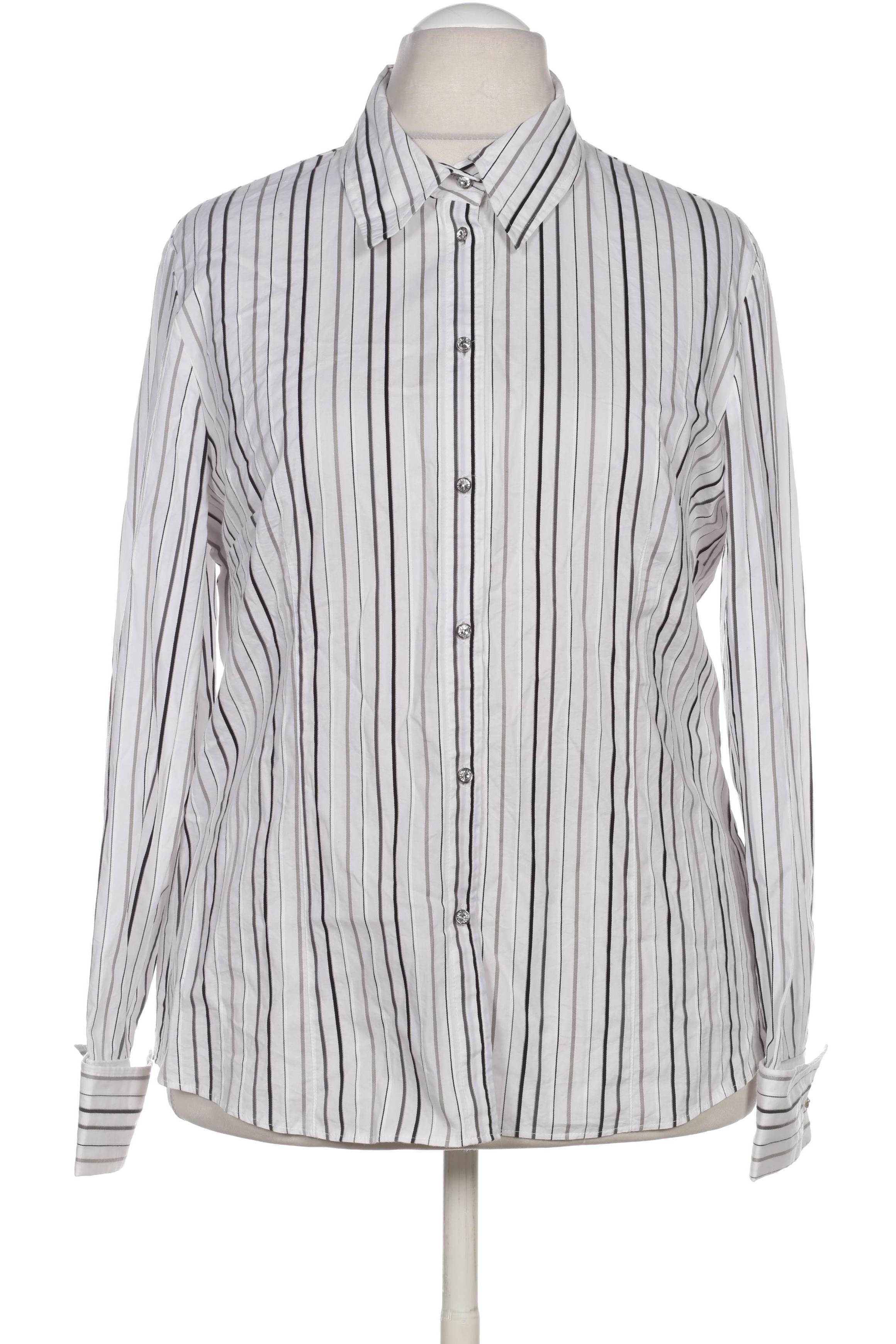 

Samoon by Gerry Weber Damen Bluse, weiß, Gr. 44