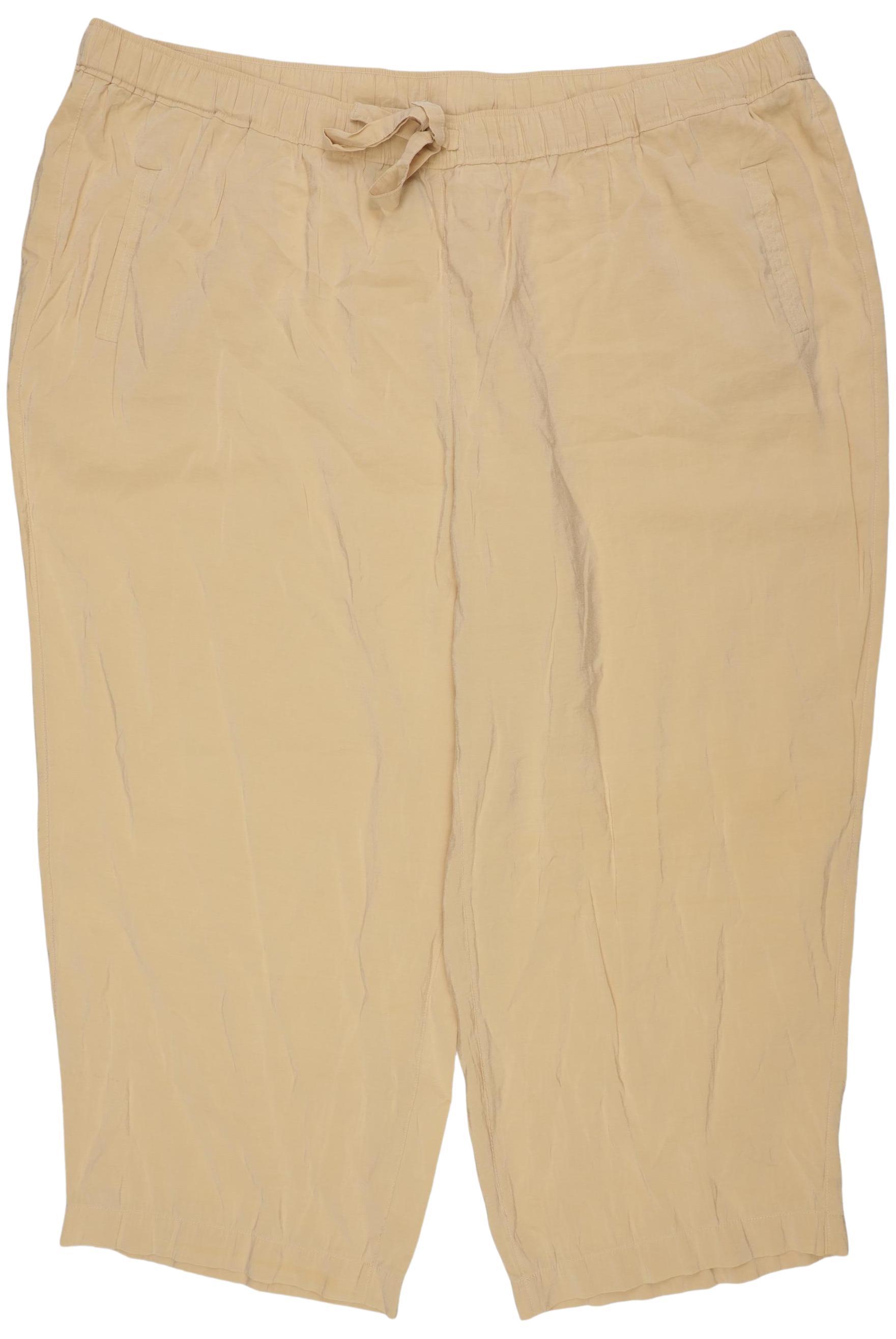 

Samoon by Gerry Weber Damen Stoffhose, beige, Gr. 52