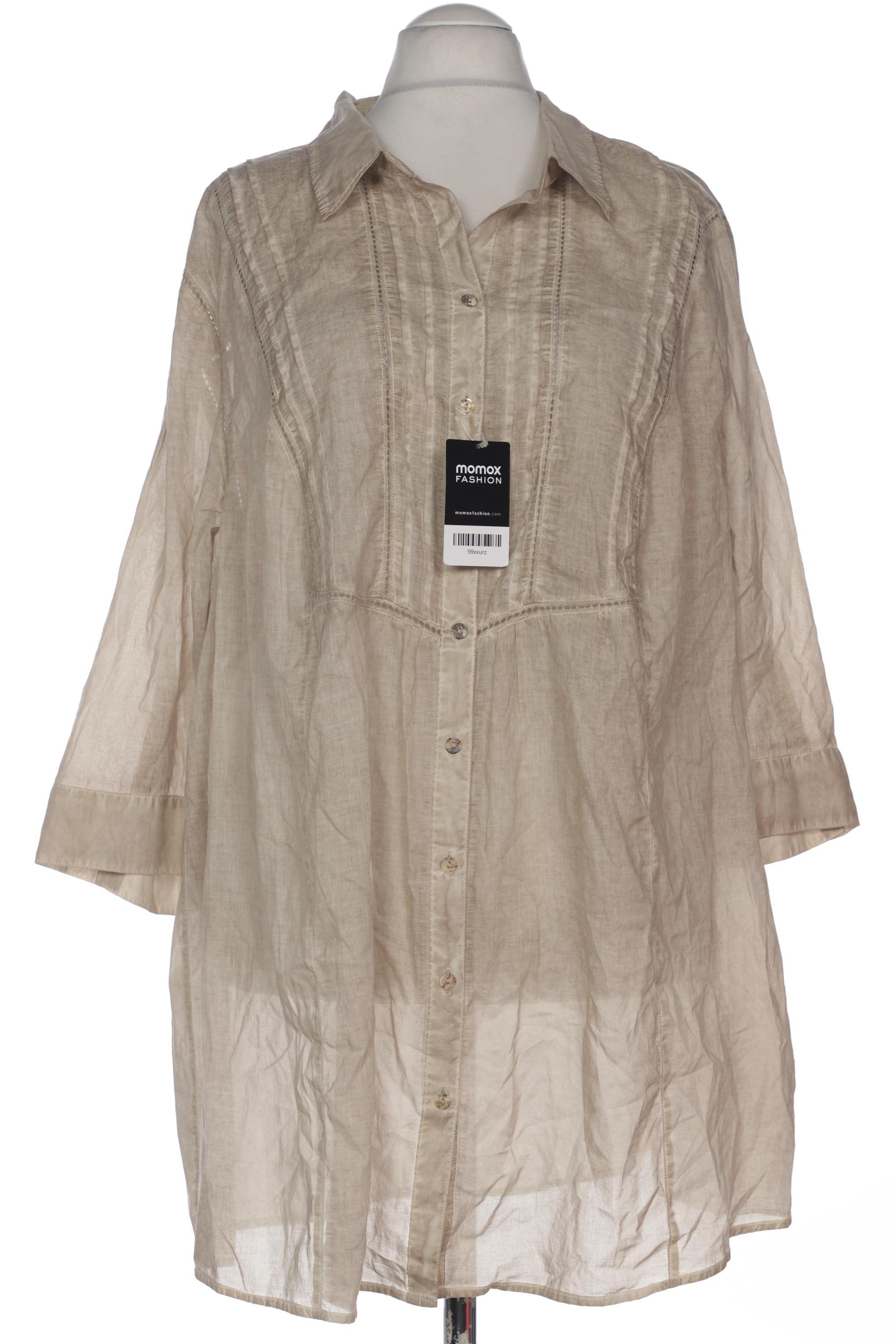 

Samoon by Gerry Weber Damen Bluse, beige, Gr. 54