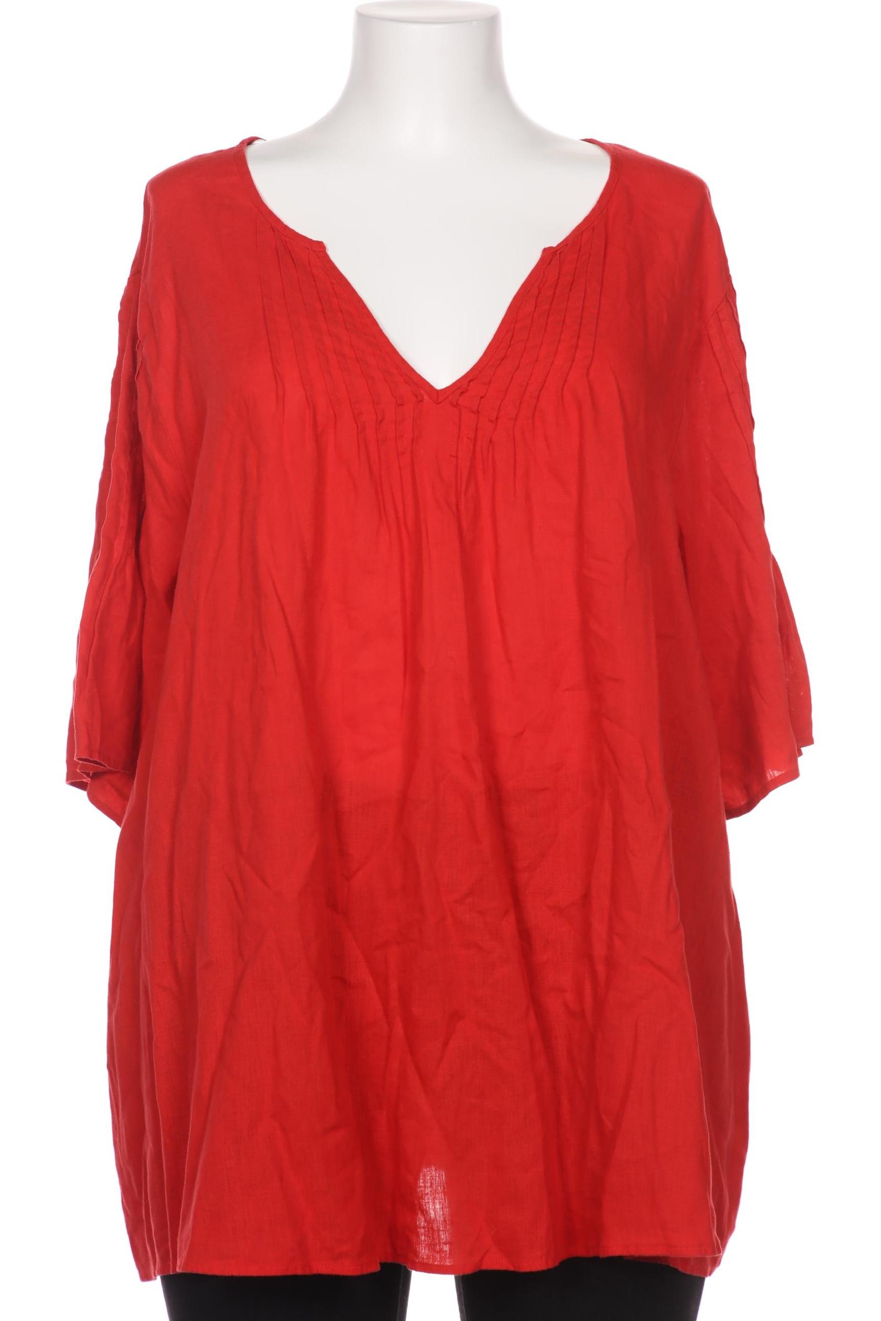 

Samoon by Gerry Weber Damen Bluse, rot, Gr. 52