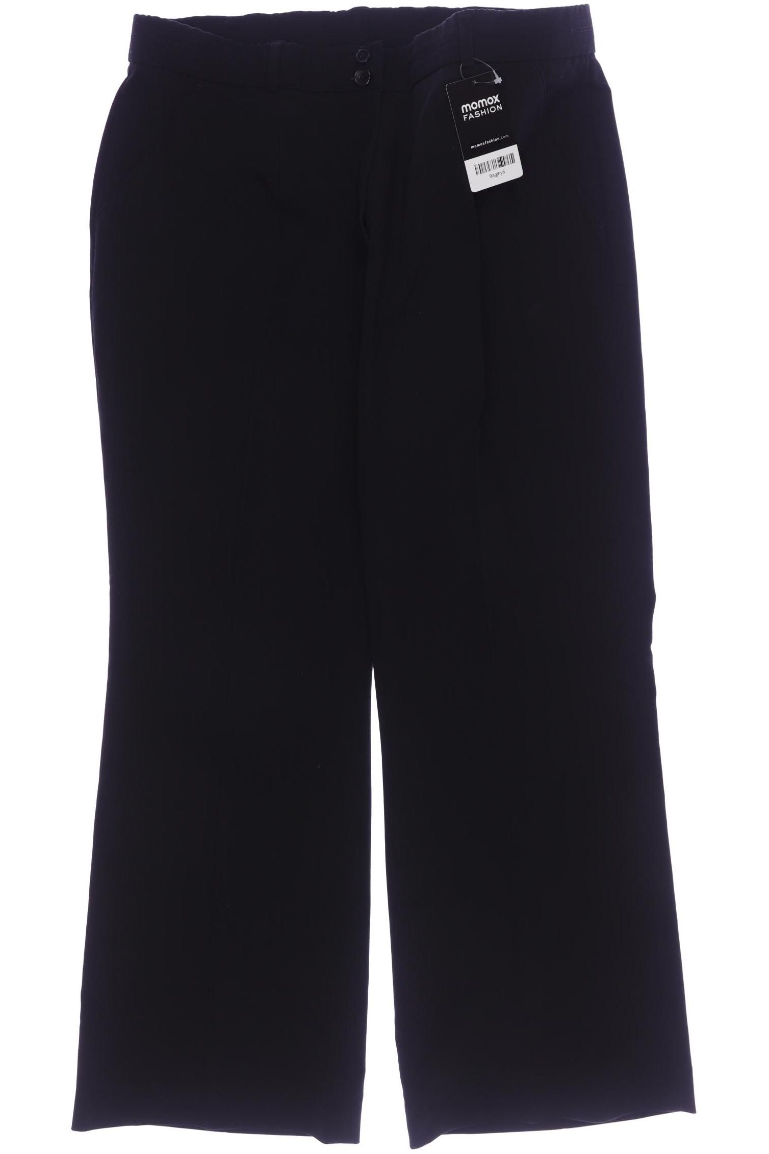 

Samoon by Gerry Weber Damen Stoffhose, schwarz, Gr. 44
