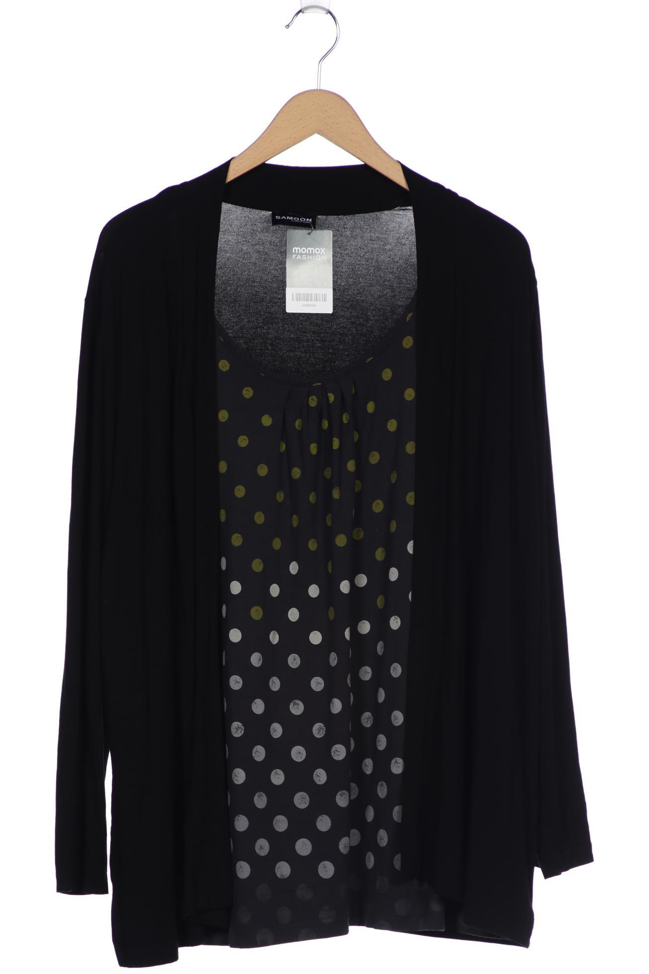 

SAMOON by Gerry Weber Damen Langarmshirt, schwarz