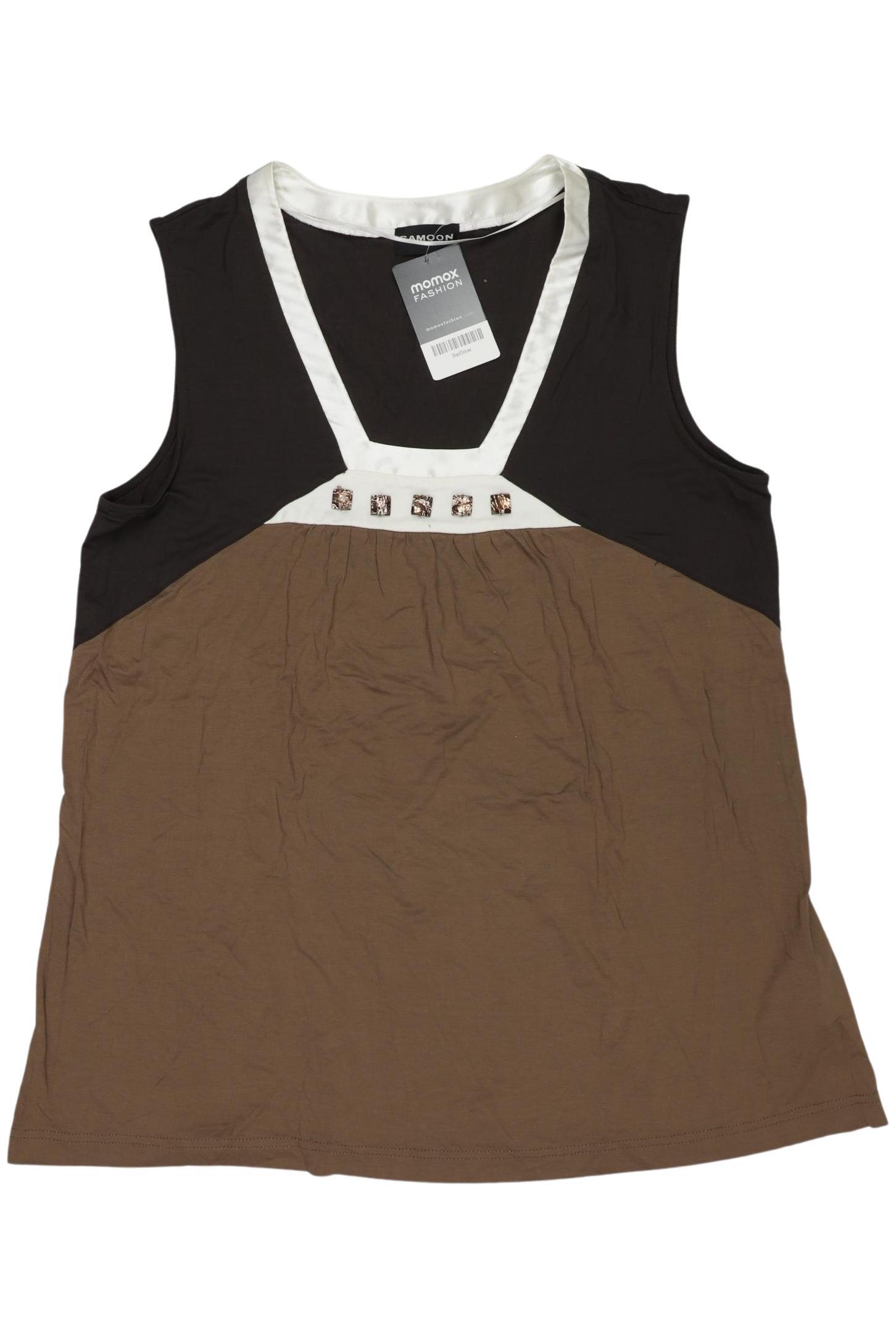 

Samoon by Gerry Weber Damen Top, braun, Gr. 42